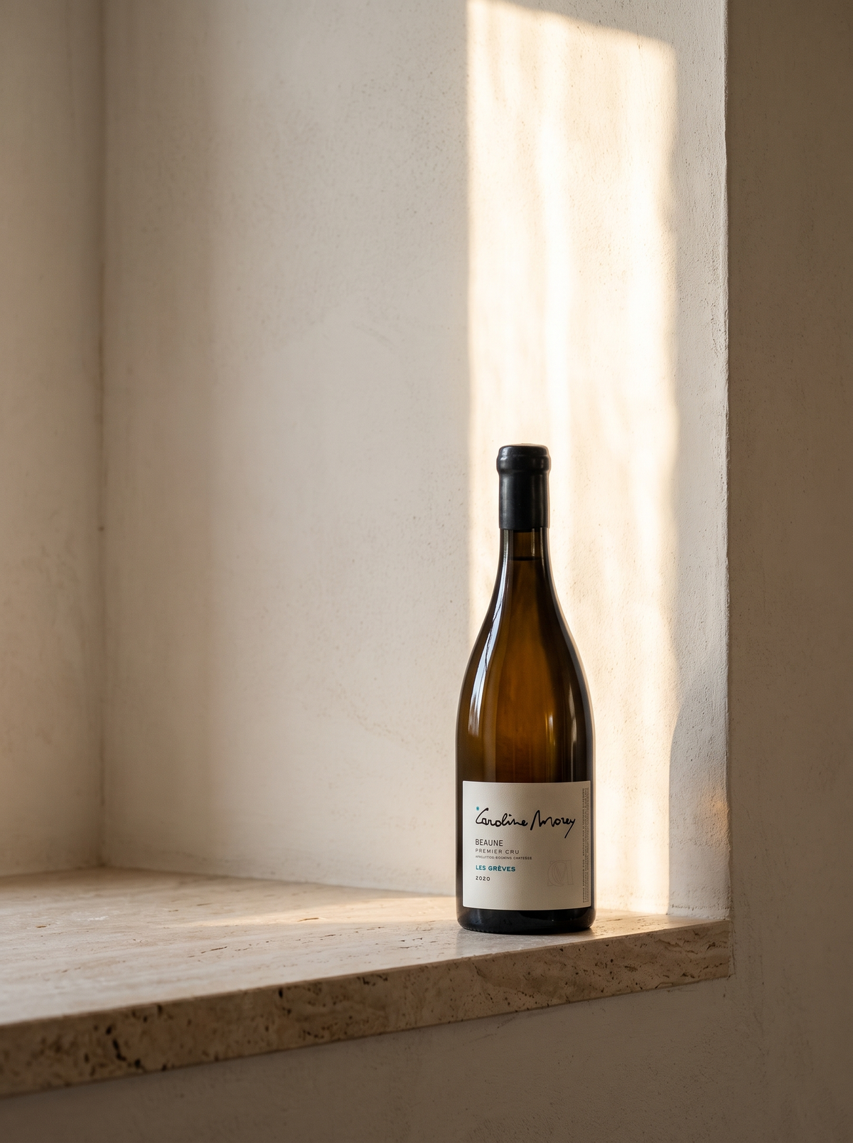 Caroline Morey Beaune Les Greves Blanc 2020