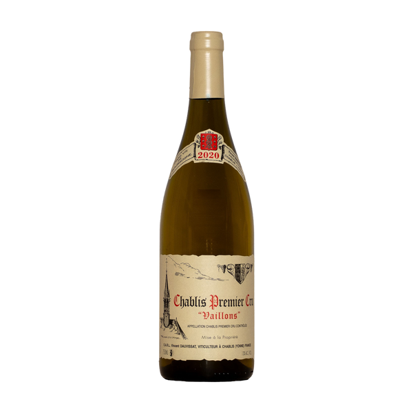 Vincent Dauvissat Chablis Vaillons 2020