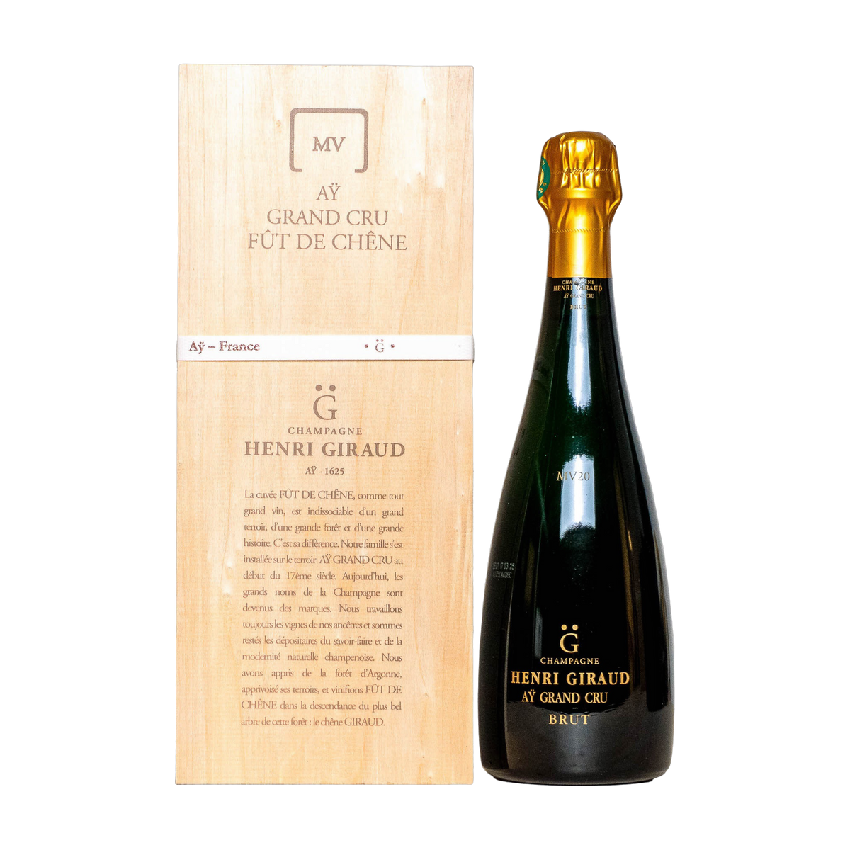Henri Giraud Fut de Chene MV