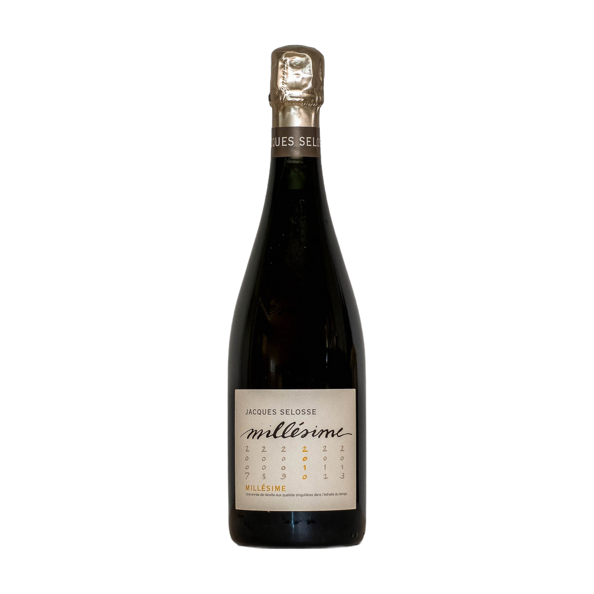 Jacques Selosse Millèsime 2010