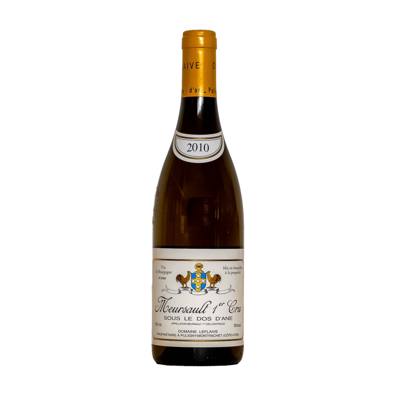Domaine Leflaive Mersault Sous Le Dos D'Ane 2010