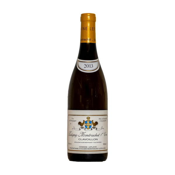 Domaine Leflaive Puligny Montrachet Clavoillon 2012