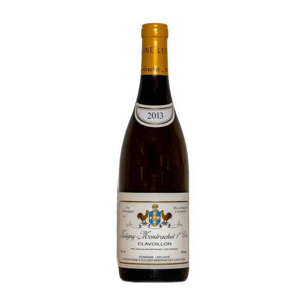 Domaine Leflaive Puligny Montrachet Clavoillon 2013