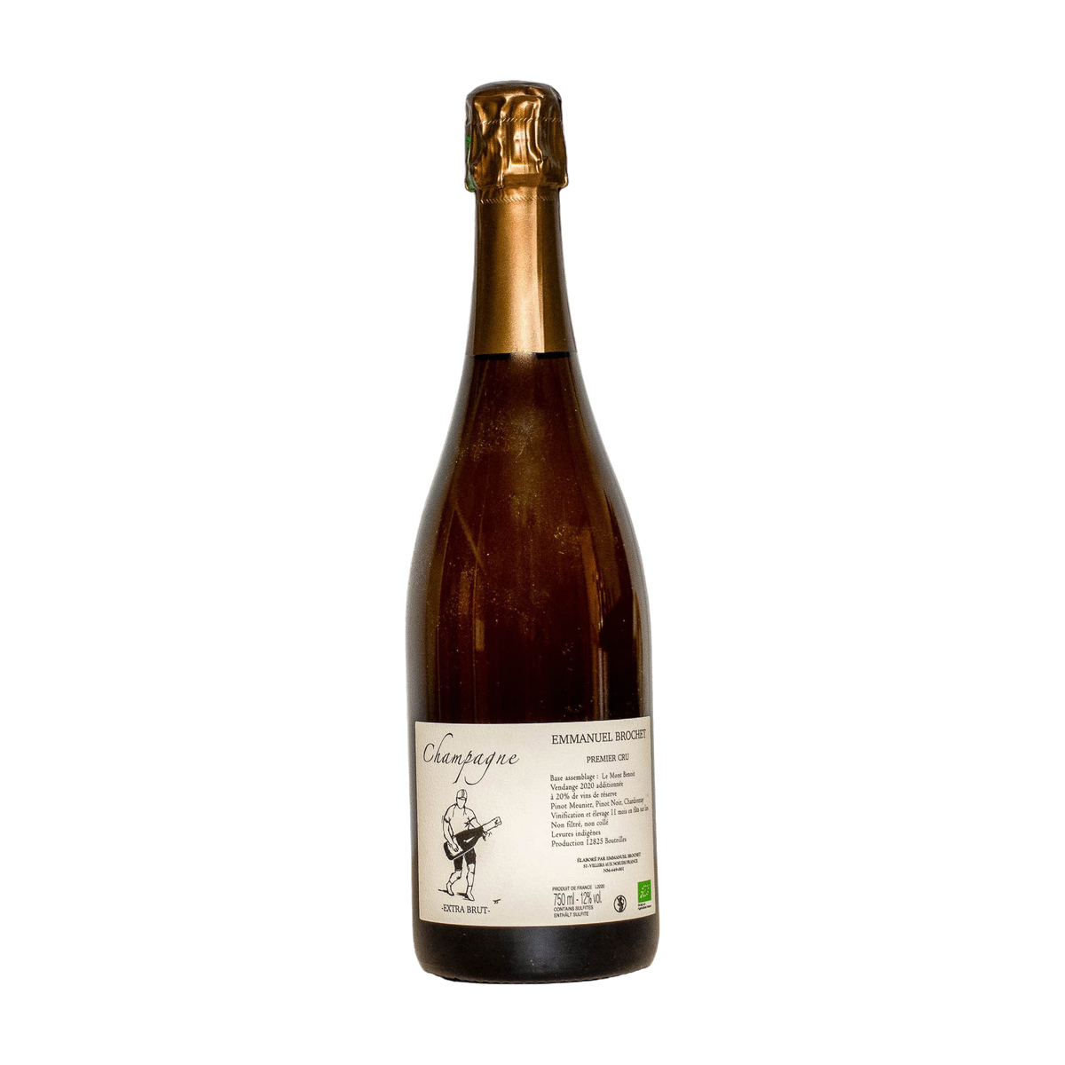 Emmanuel Brochet Premier Cru Extra Brut Emmanuel Brochet