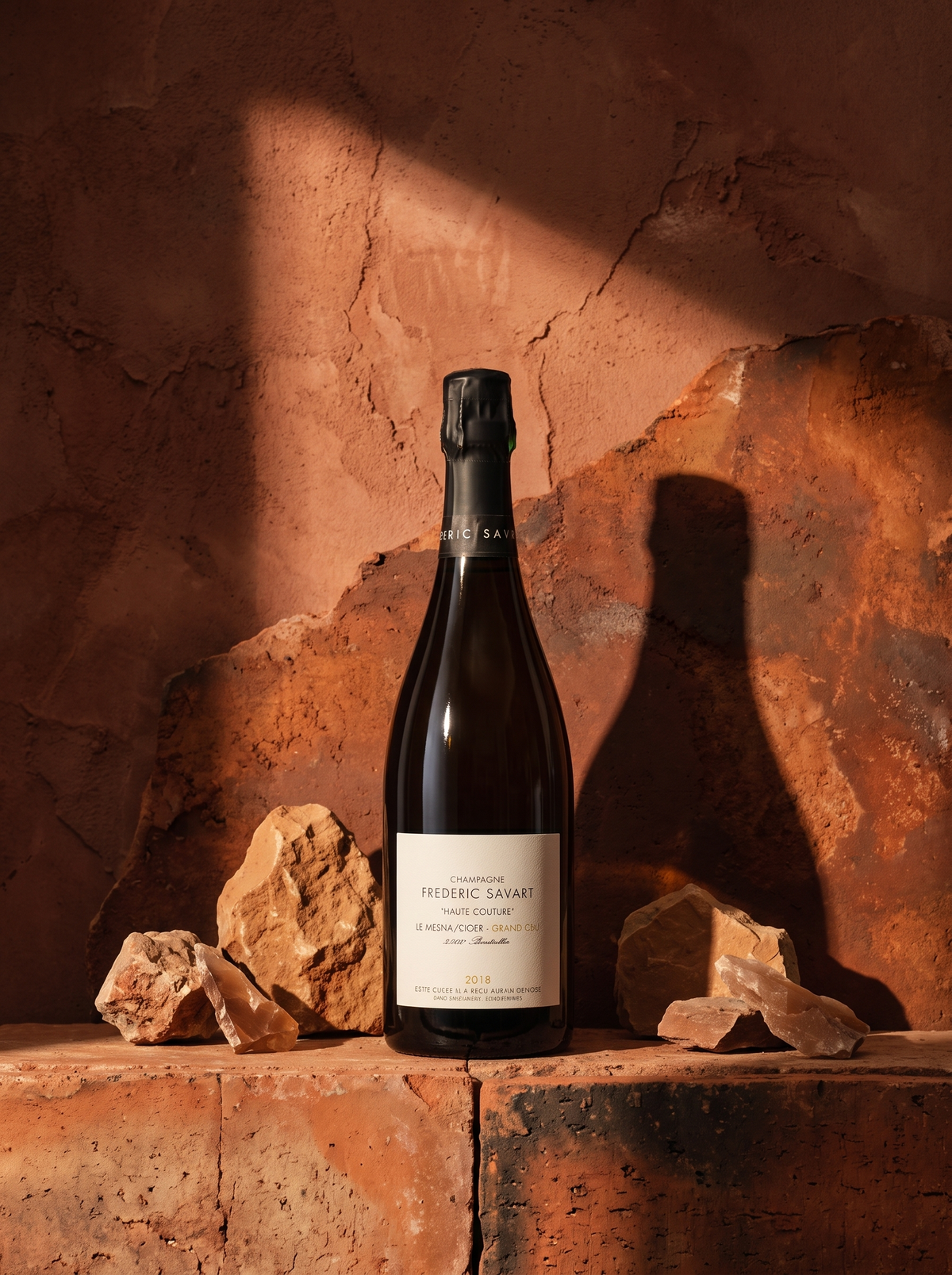 Fréderic Savart 'Haute Couture' Grand Cru 2018