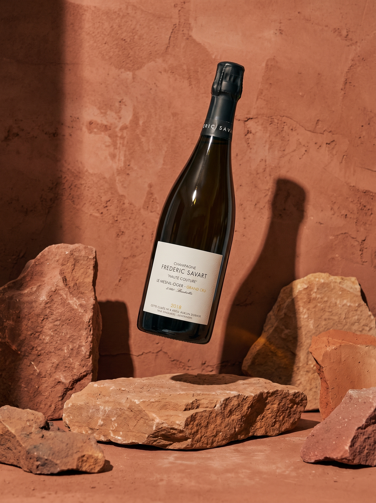 Fréderic Savart 'Haute Couture' Grand Cru 2018