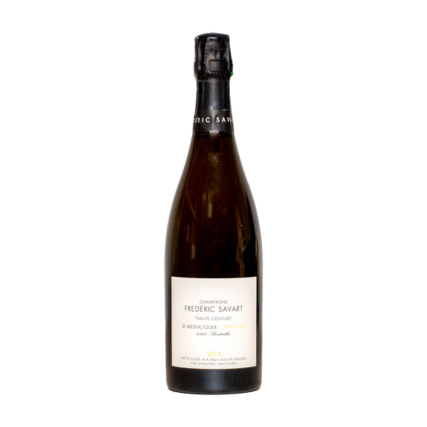 Fréderic Savart 'Haute Couture' Grand Cru 2018