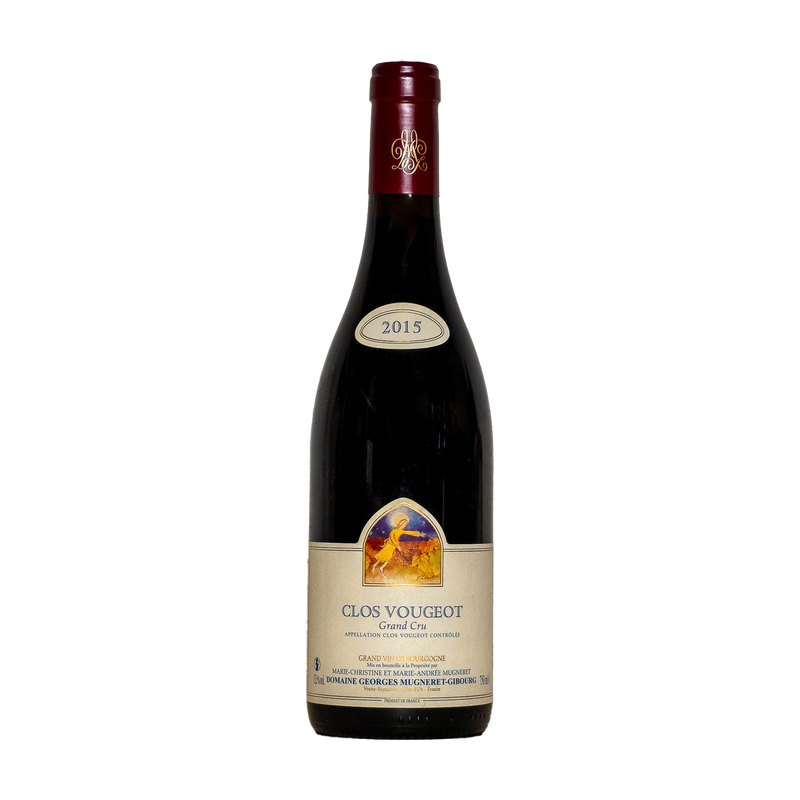 Georges Mugneret-Gibourg Clos de Vougeot 2015