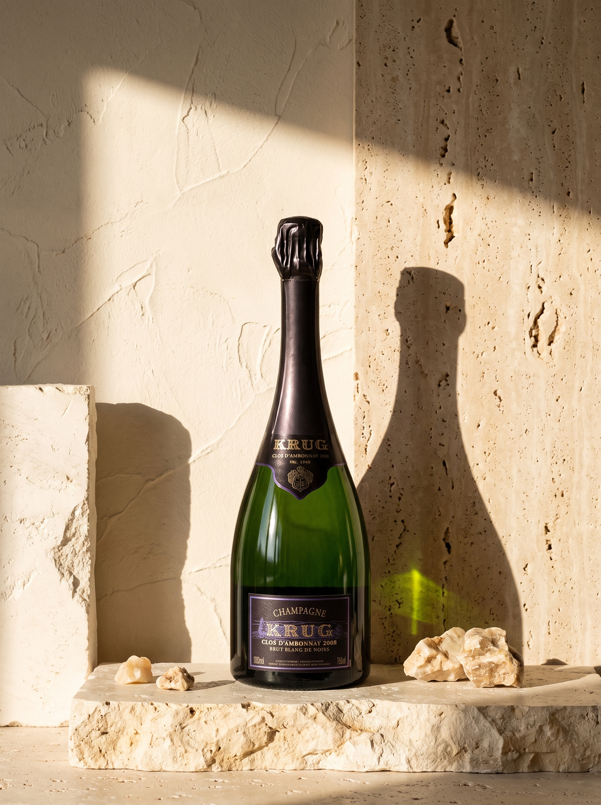 Krug Clos d'Ambonnay 2008