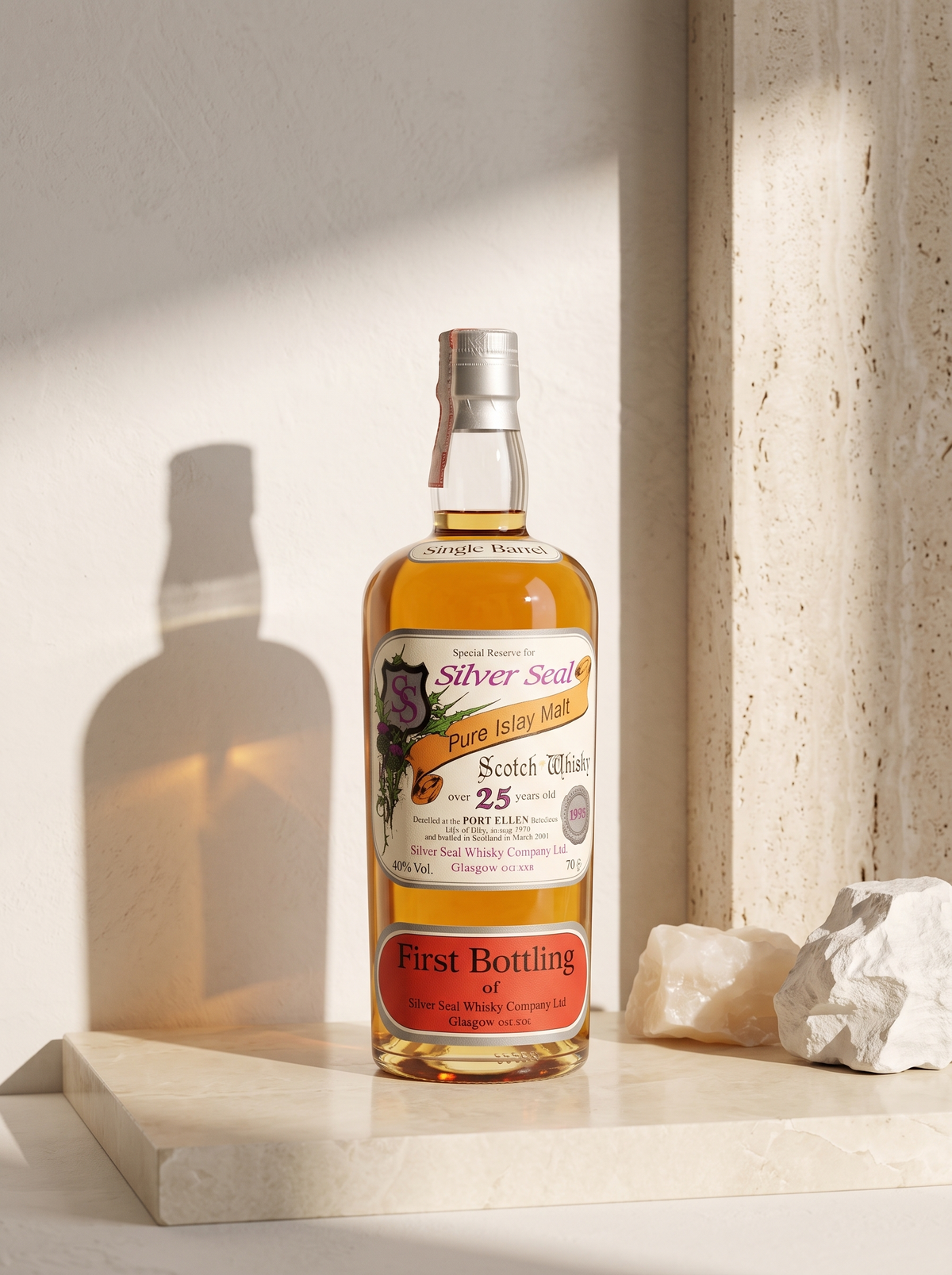 Port Ellen Wisky 25y.o First Bottling