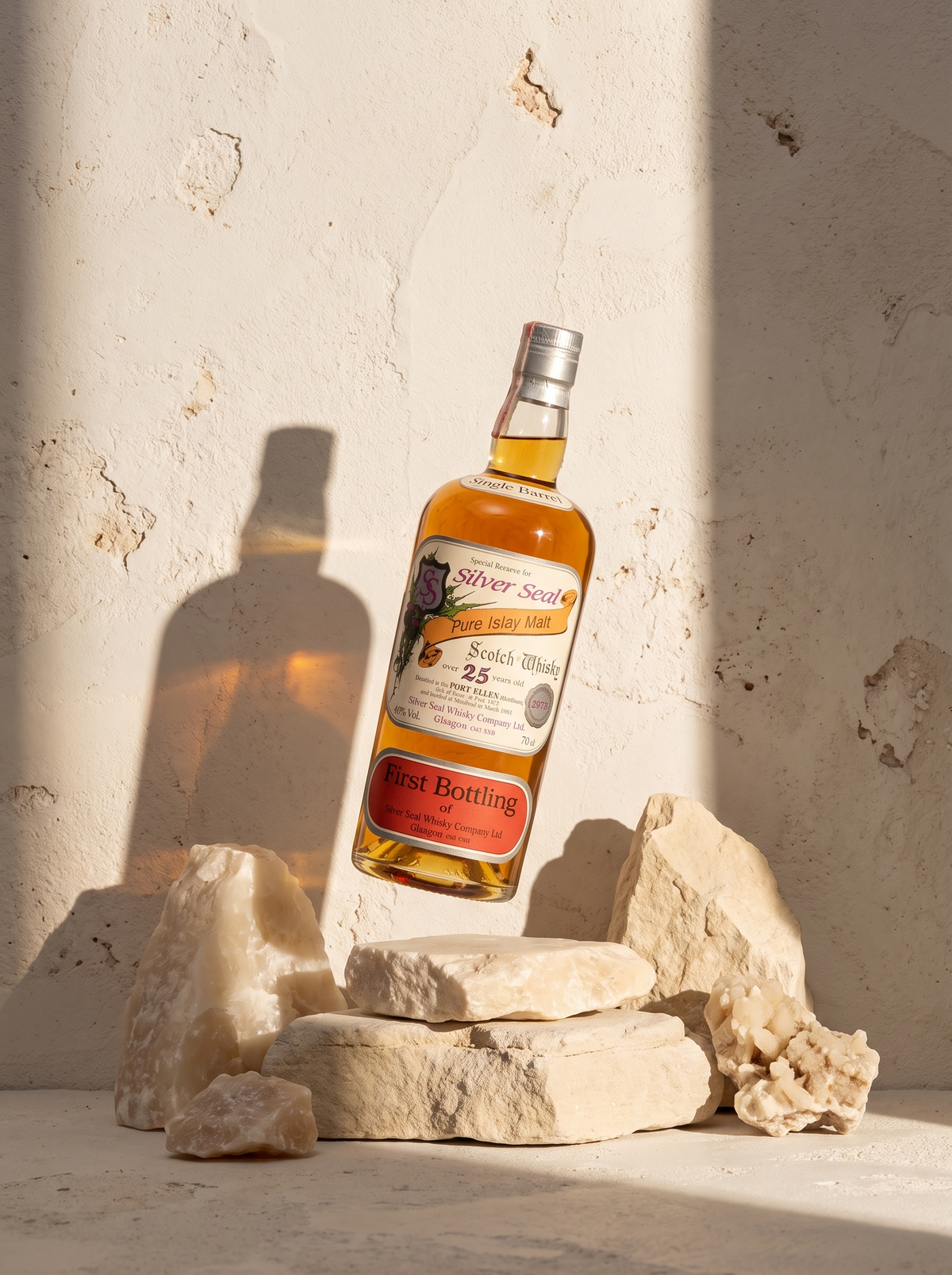Port Ellen Wisky 25y.o First Bottling