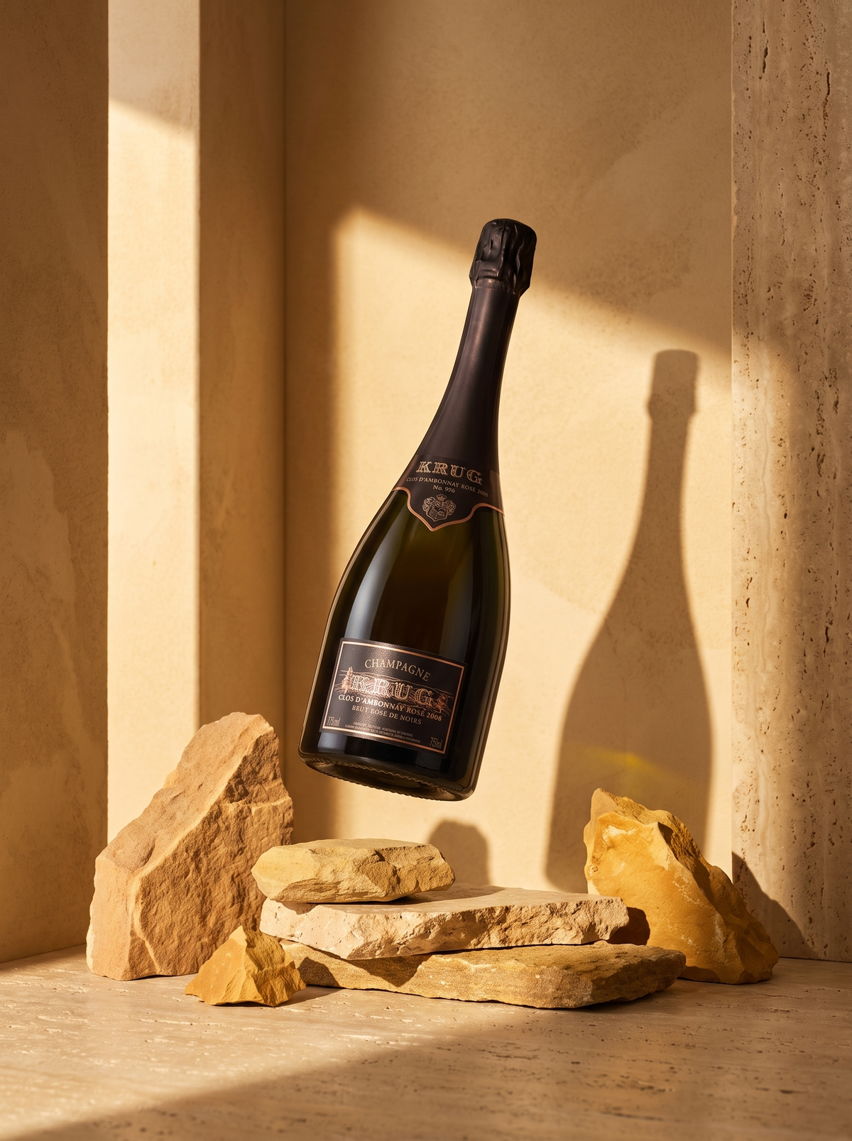 Krug Clos d'Ambonnay Rosé 2008