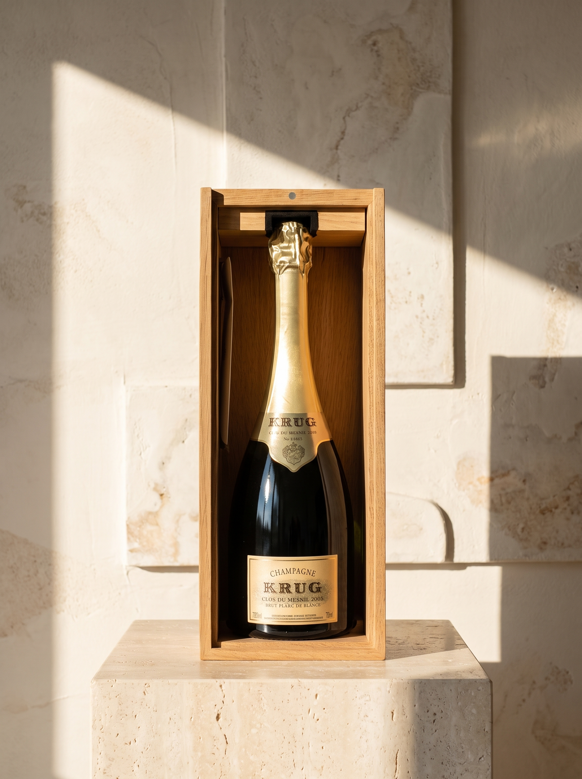 Krug Clos du Mesnil 2008 0.75L