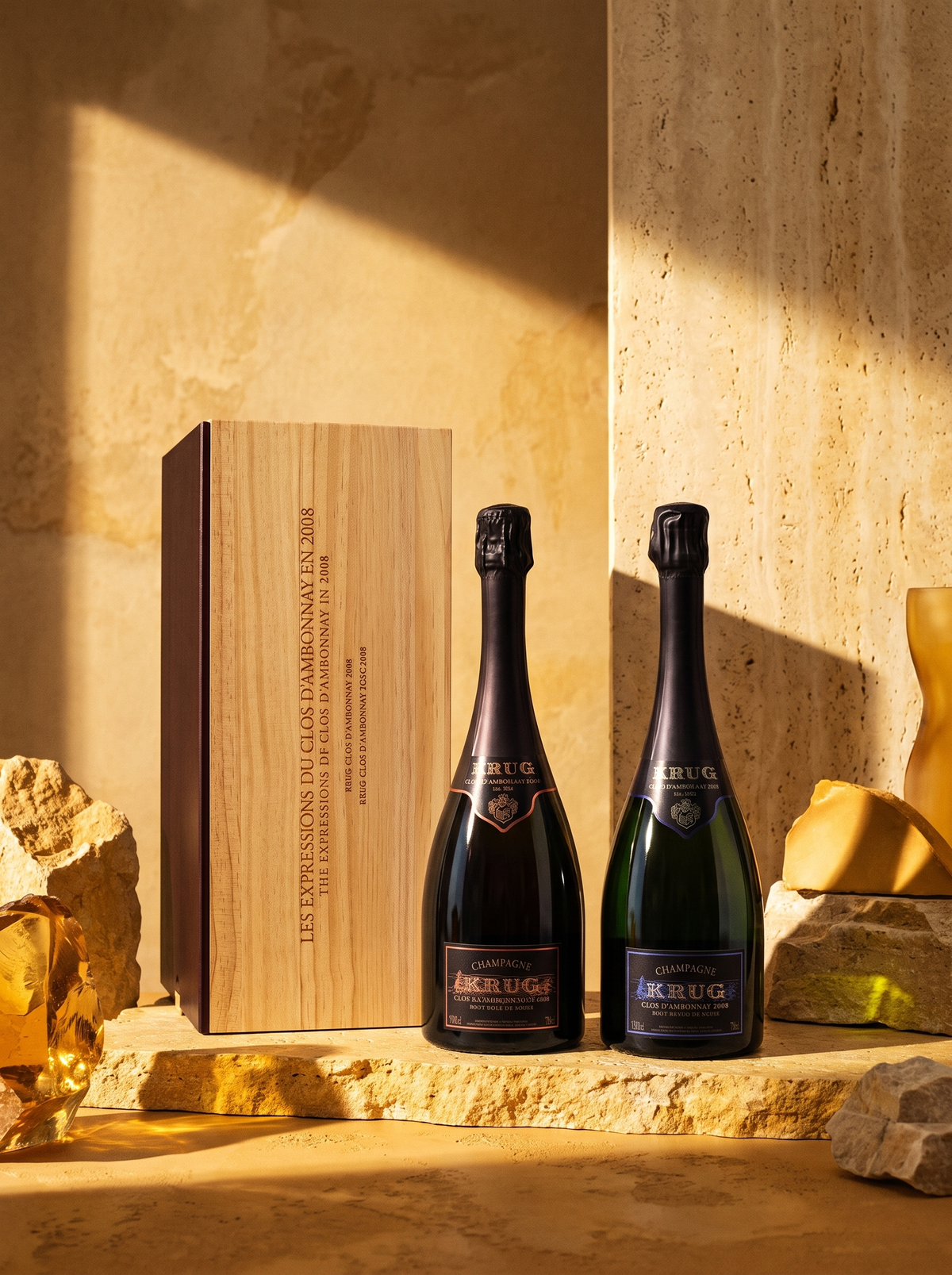 Krug Les Expressions du Clos d’Ambonnay 2008