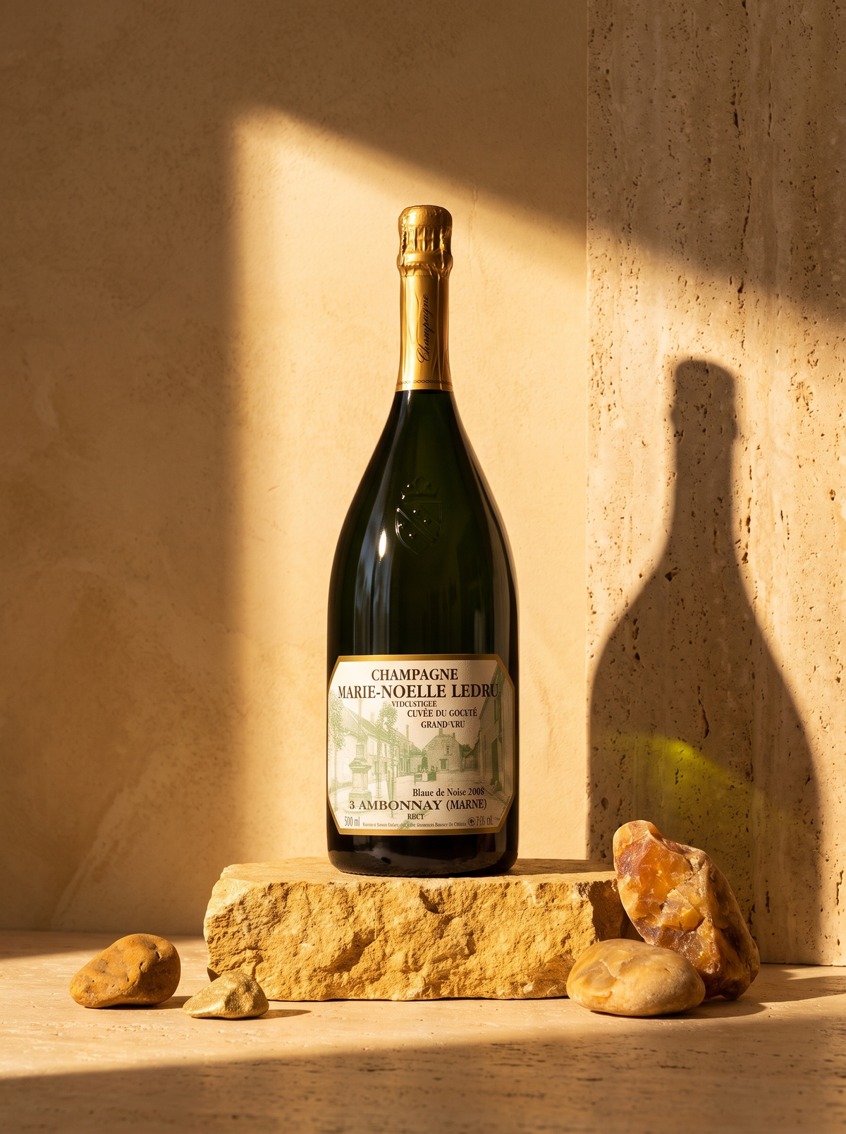 Marie-Noelle Ledru Cuvee du Goulte 2008