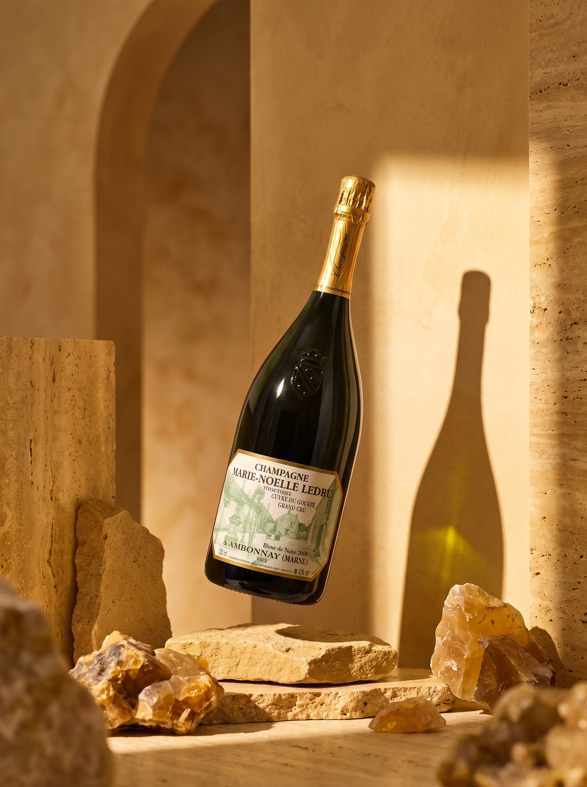 Marie-Noelle Ledru Cuvee du Goulte 2008