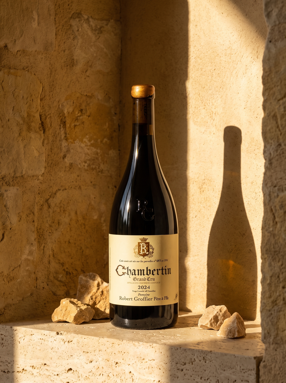 Robert Groffier Chambertin Grand Cru 2024