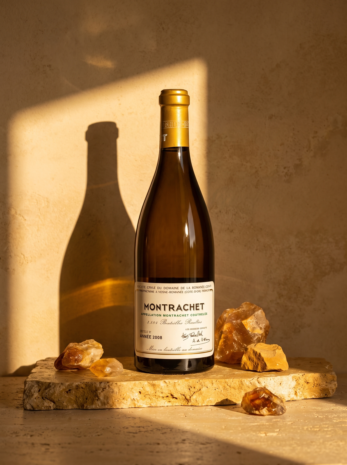 Romanée-Conti Montrachet 2008 0.75L