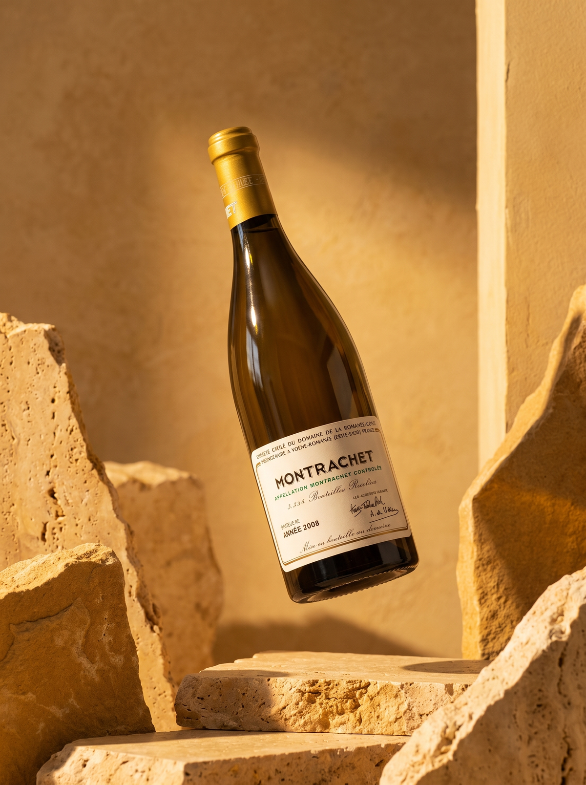 Romanée-Conti Montrachet 2008 0.75L