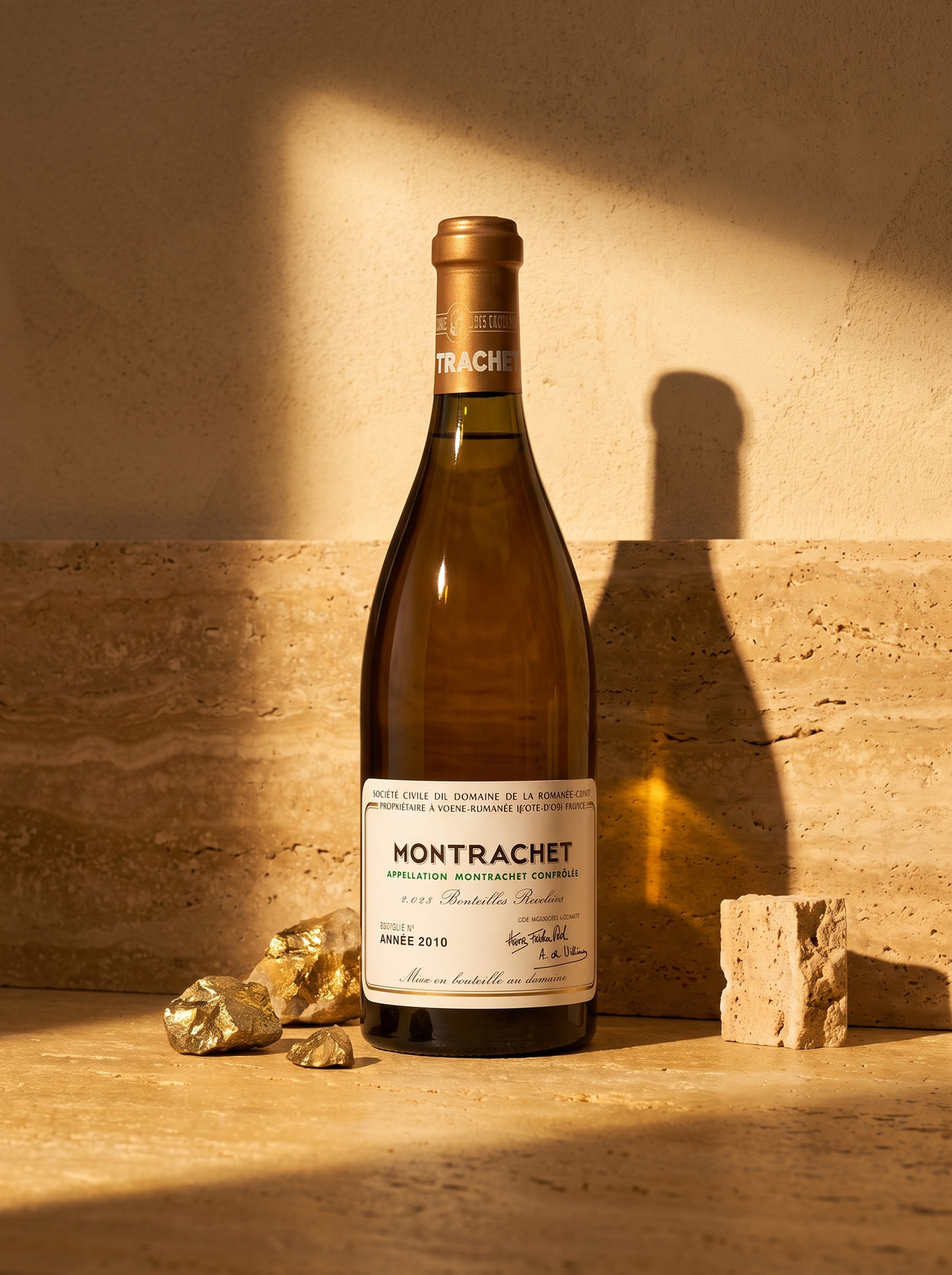 Romanée-Conti Montrachet 2010 0.75L