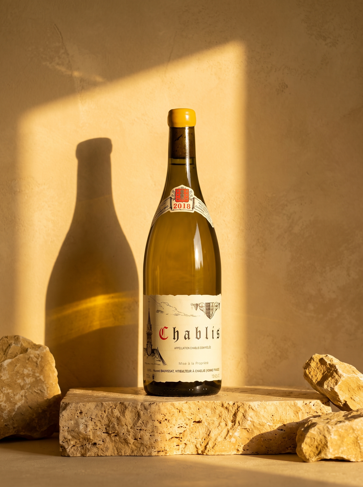 Vincent Dauvissat Chablis 2018