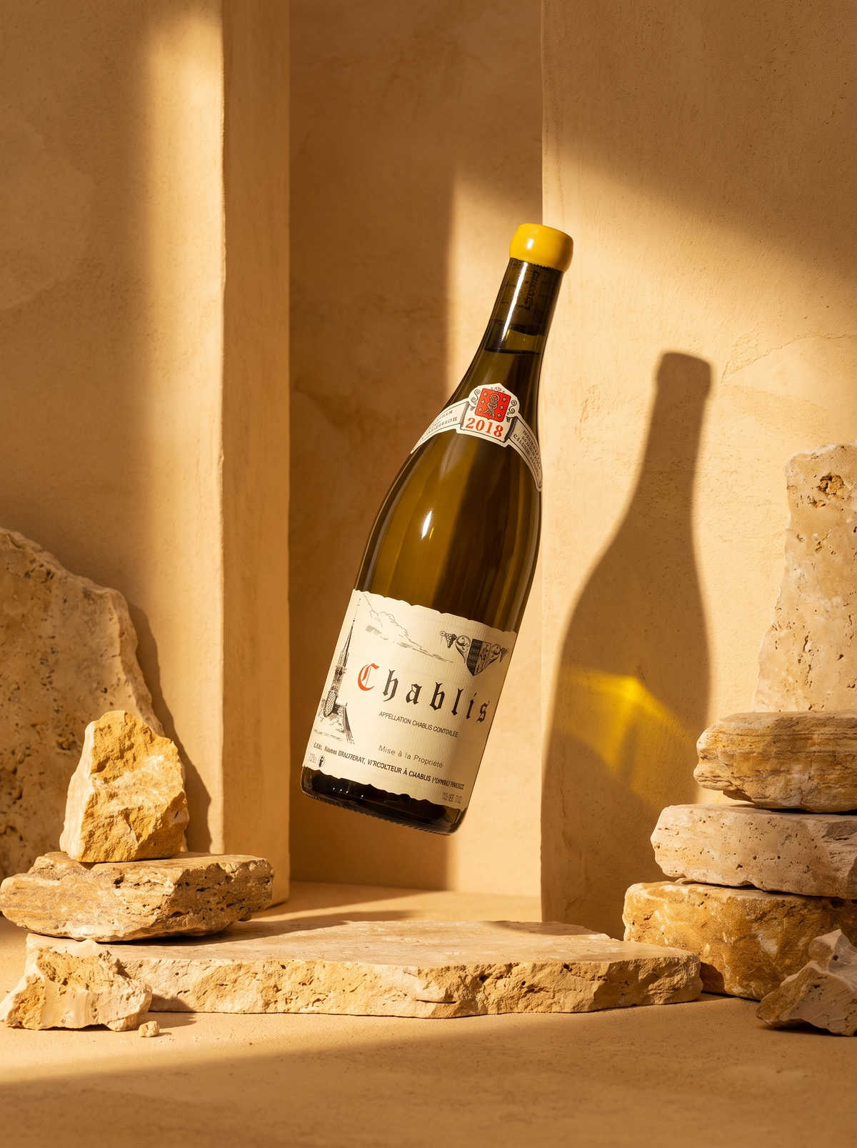 Vincent Dauvissat Chablis 2018