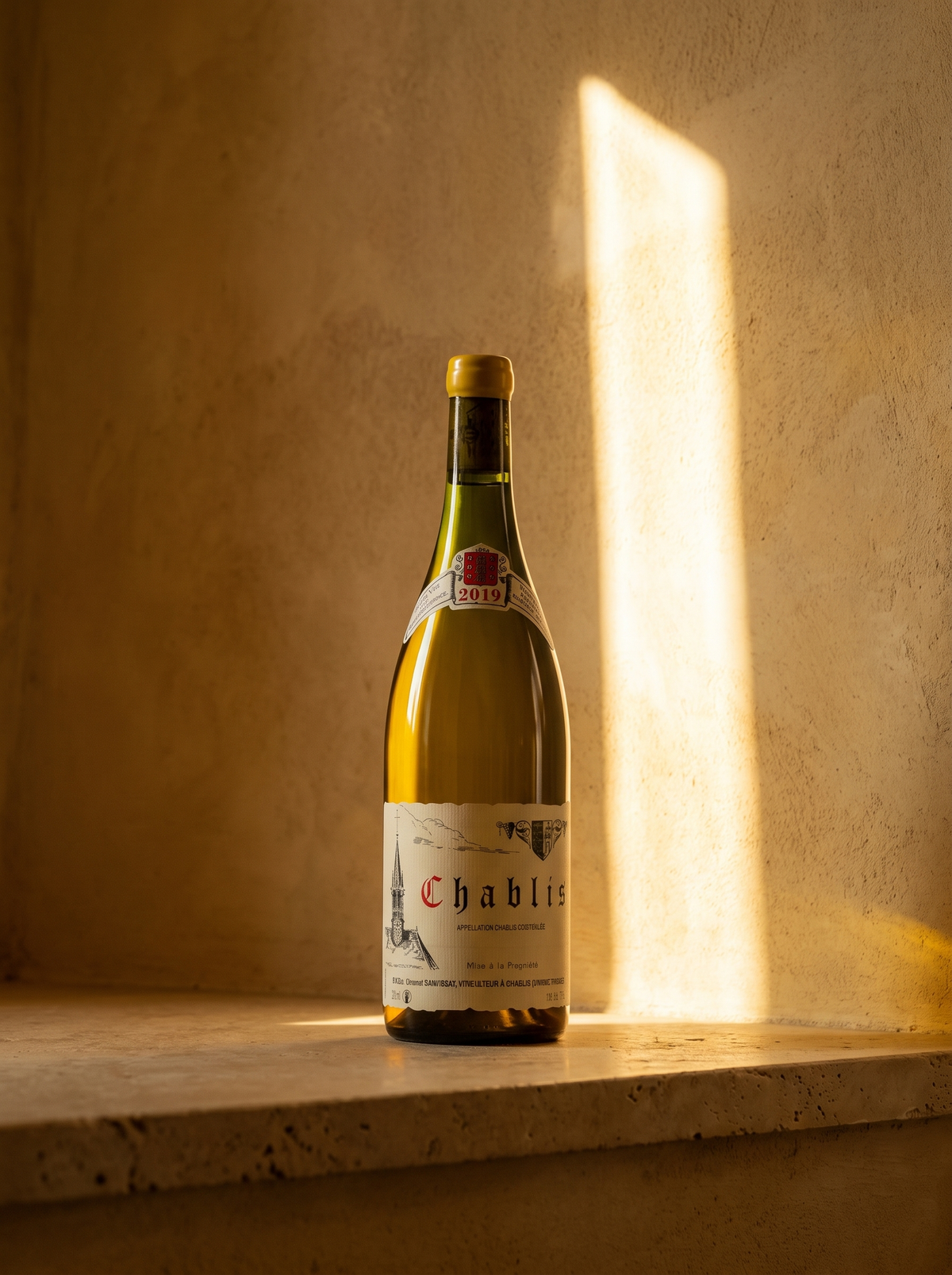 Vincent Dauvissat Chablis 2019