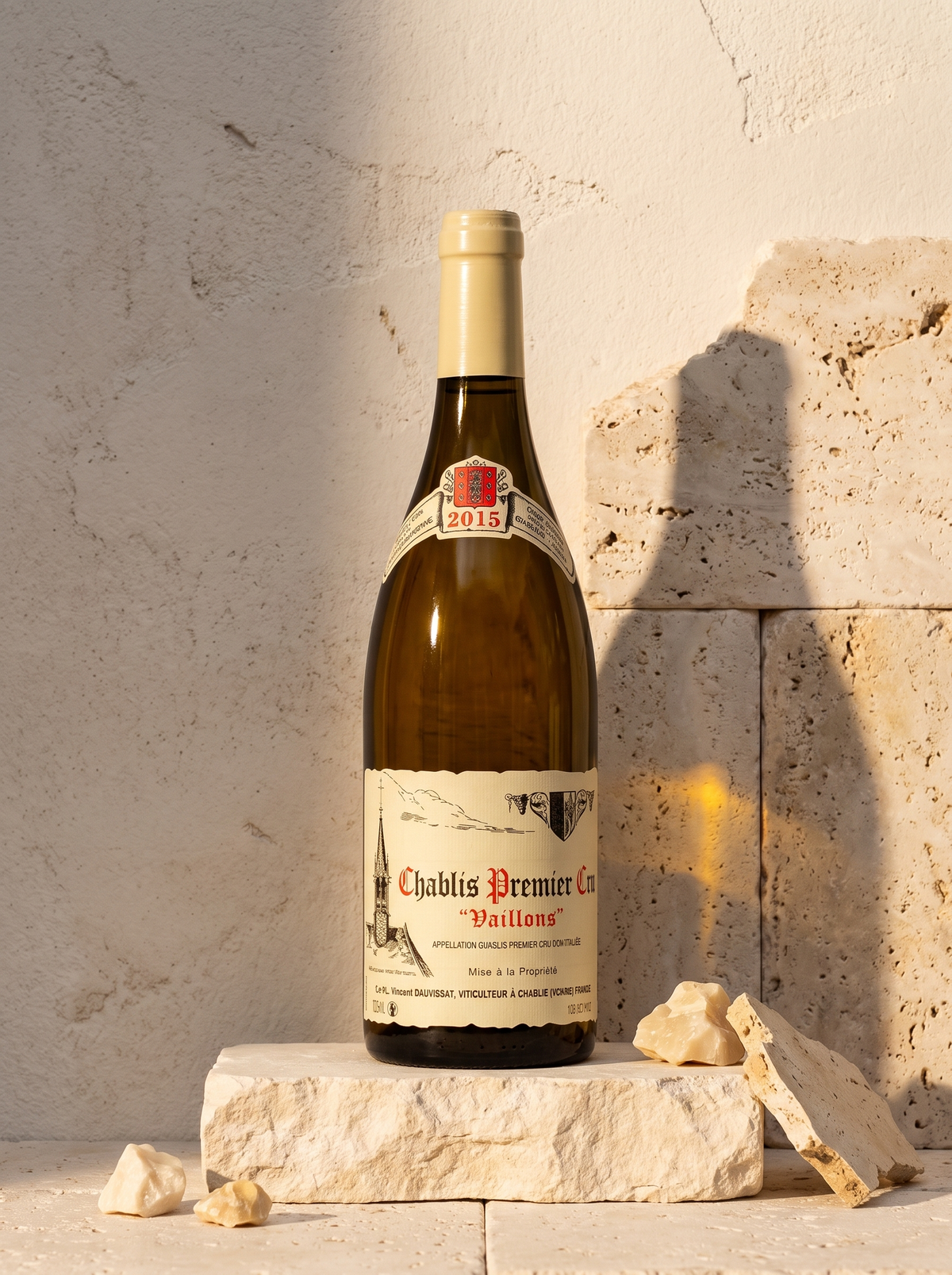 Vincent Dauvissat Chablis Vaillons 2015