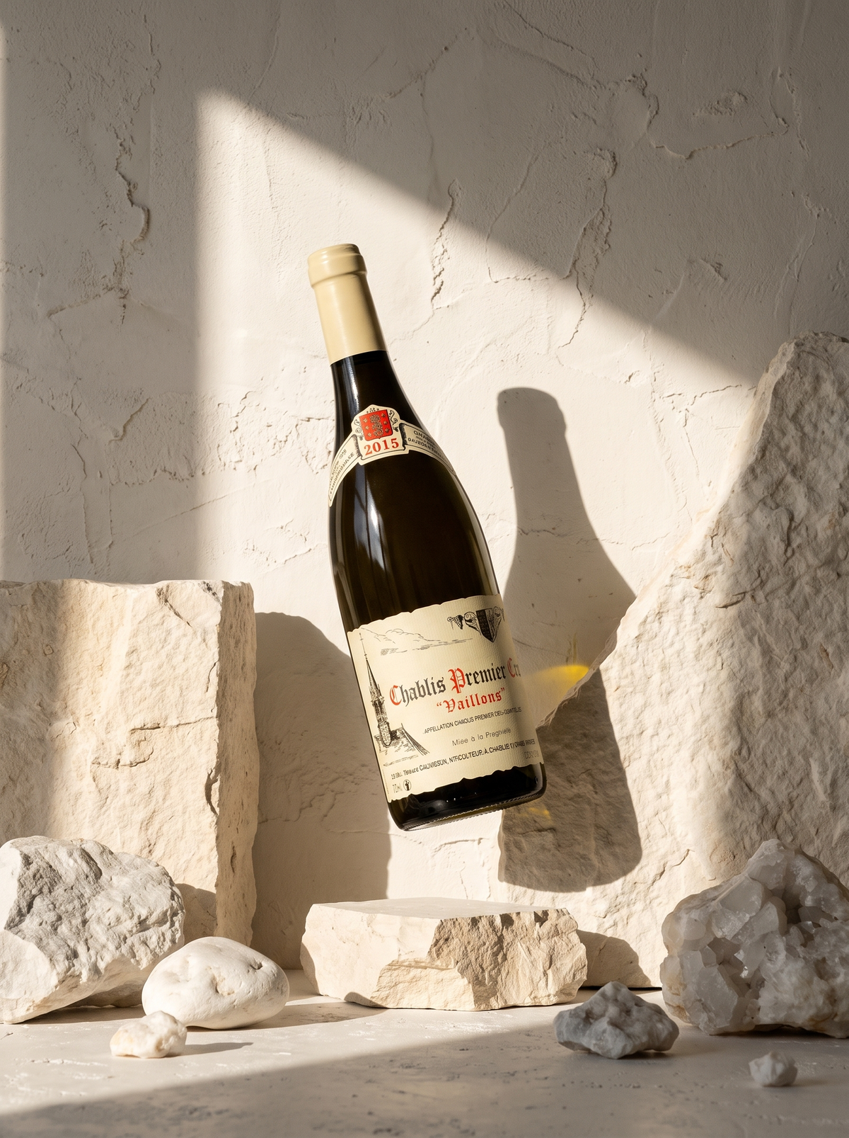Vincent Dauvissat Chablis Vaillons 2015