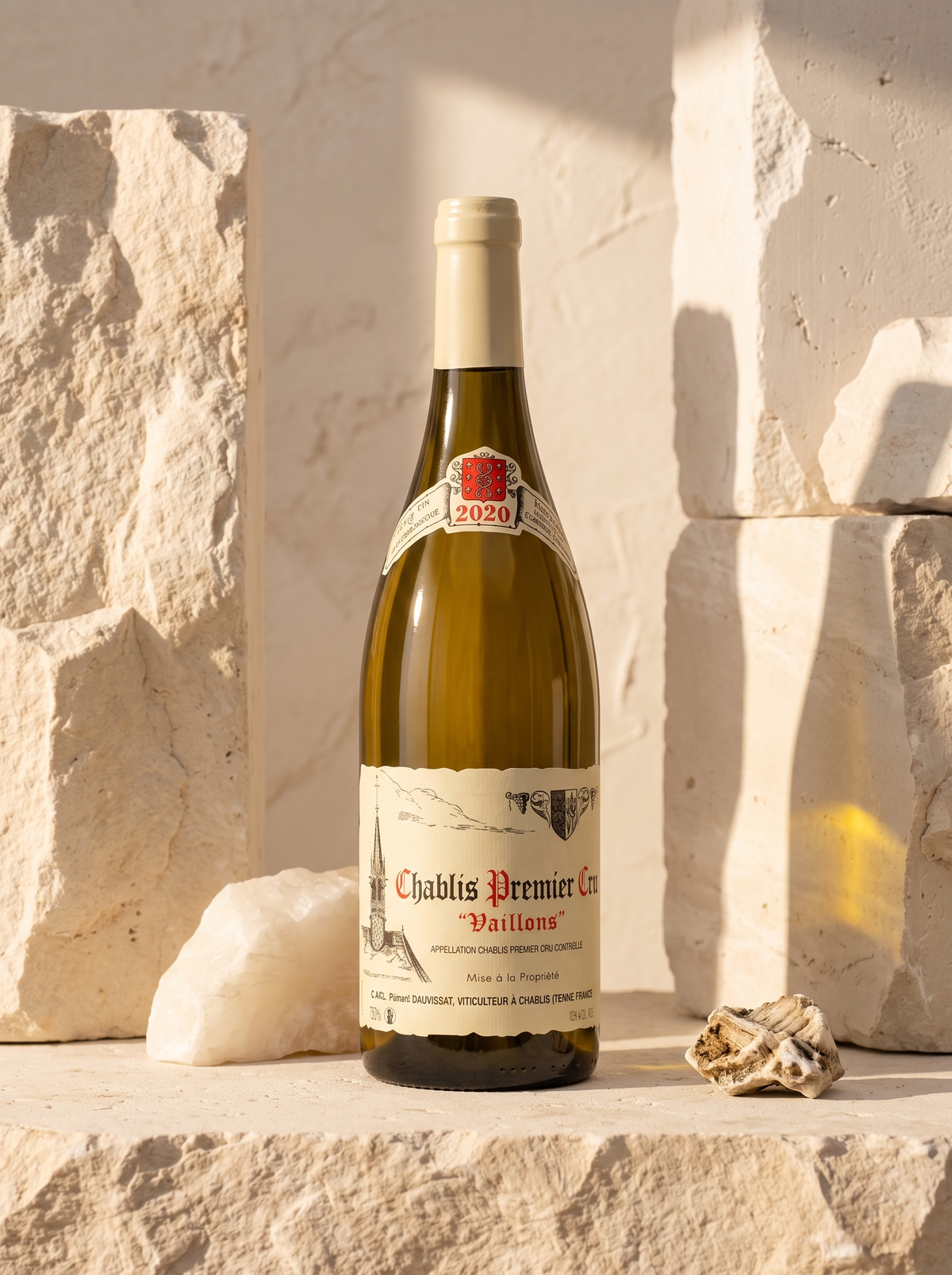 Vincent Dauvissat Chablis Vaillons 2020