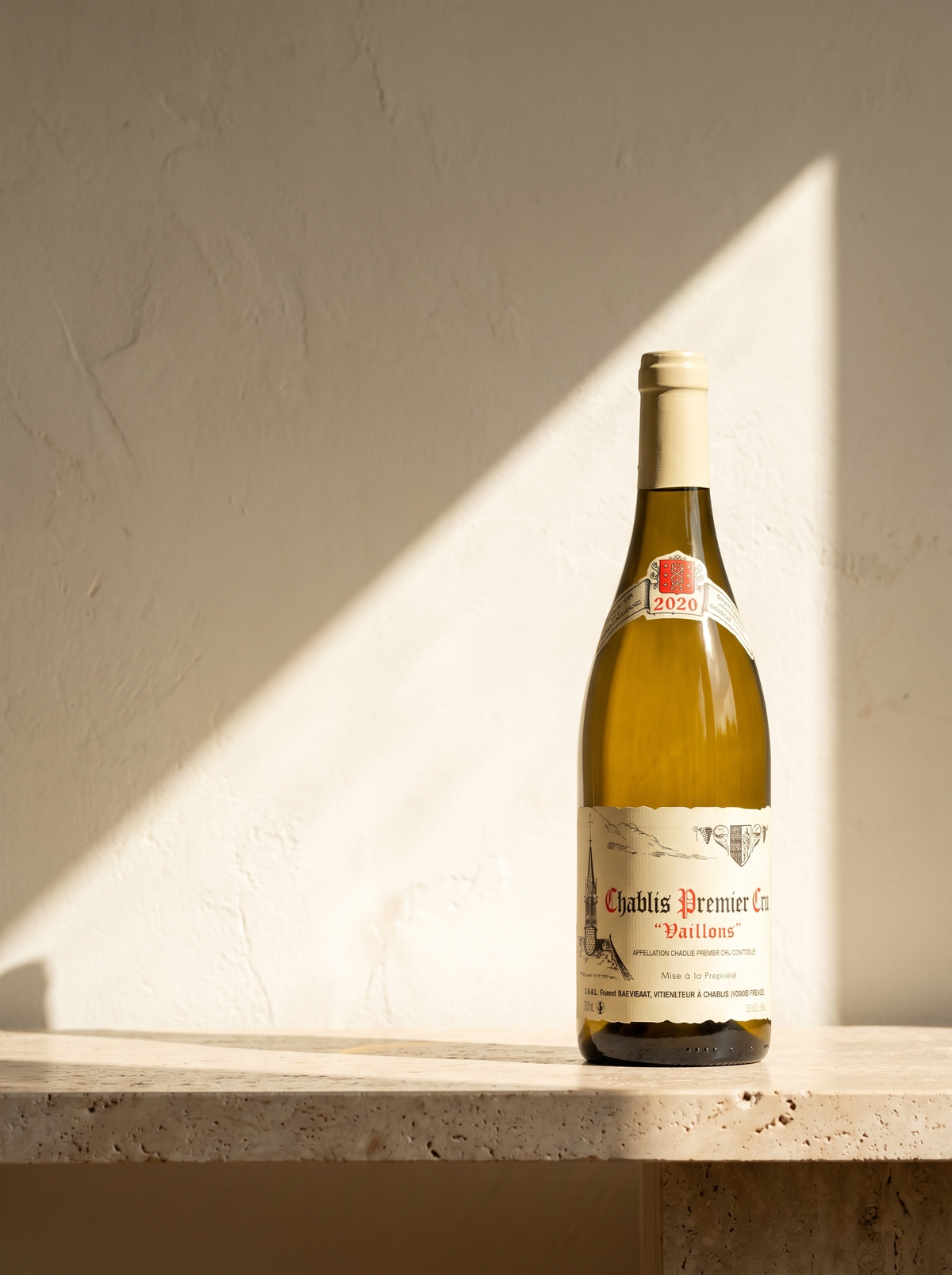 Vincent Dauvissat Chablis Vaillons 2020