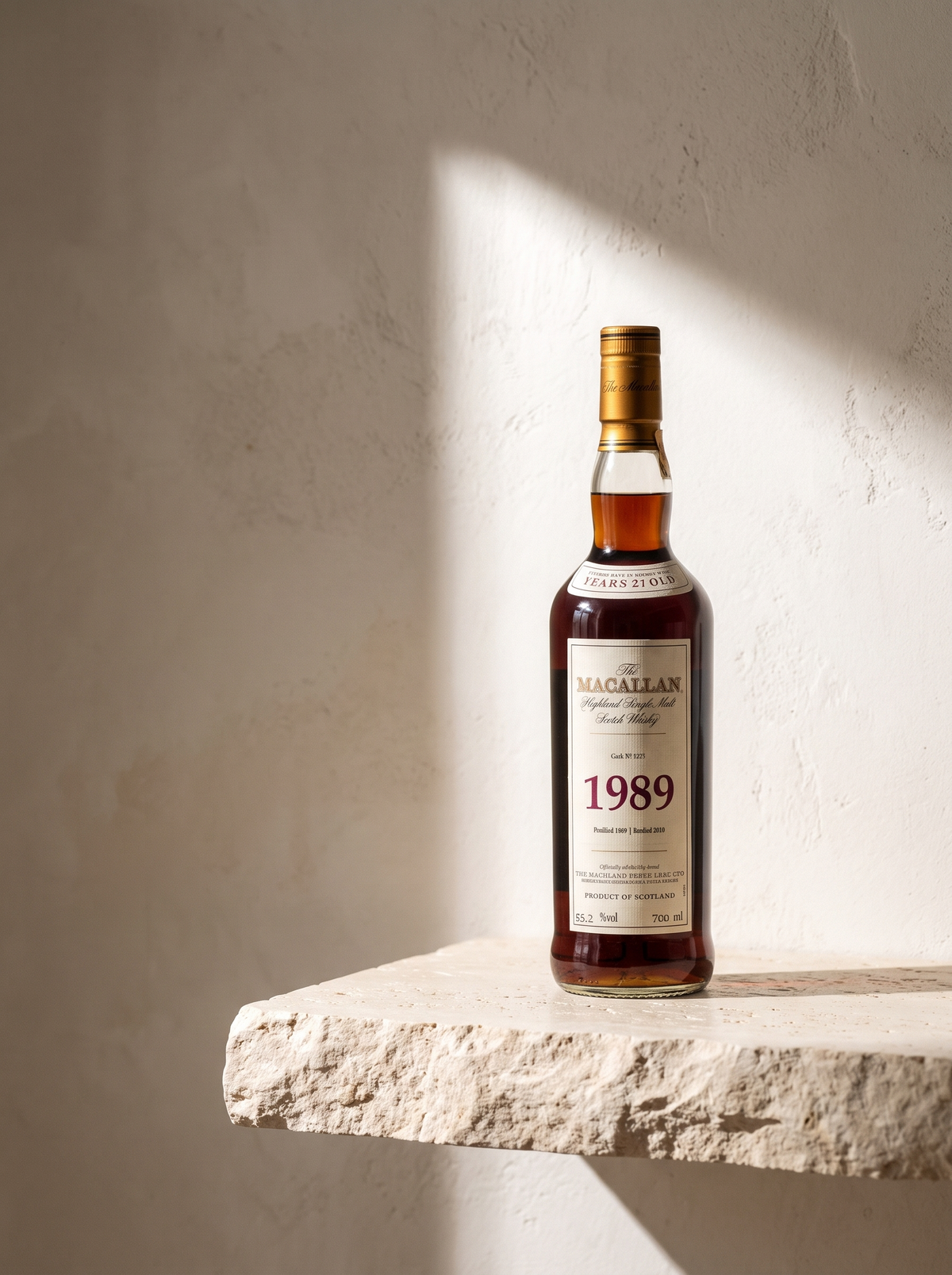 Macallan Fine & Rare Collection 1989 21 y.o