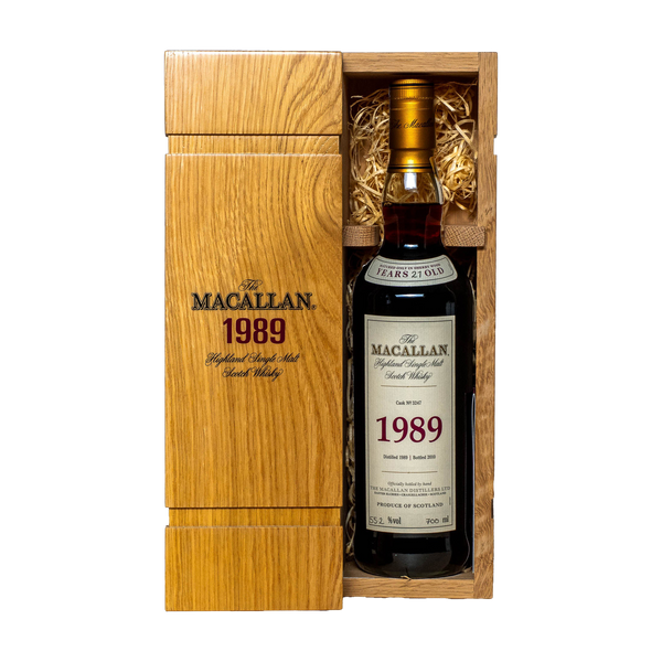 Macallan Fine & Rare Collection 1989 21 y.o