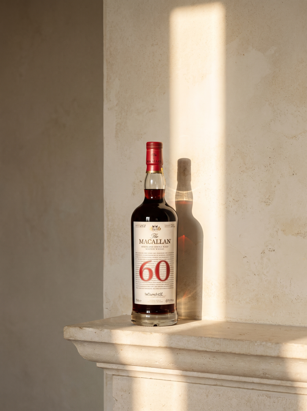 Macallan Red Collection 60 anni