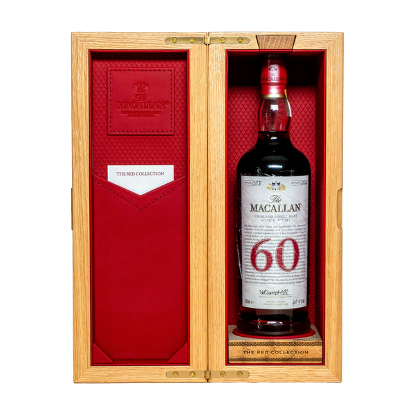 Macallan Red Collection 60 anni