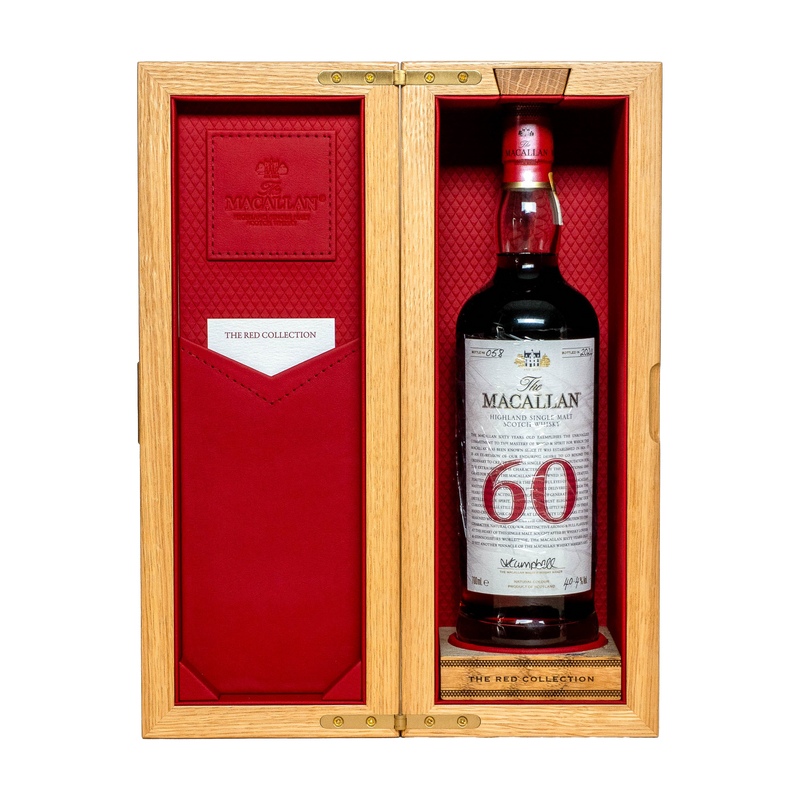Macallan Red Collection 60 anni