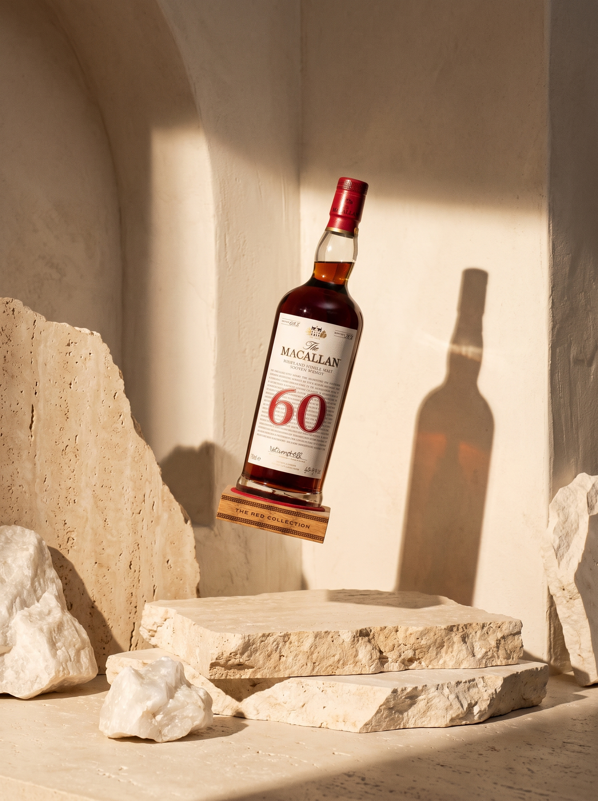 Macallan Red Collection 60 anni