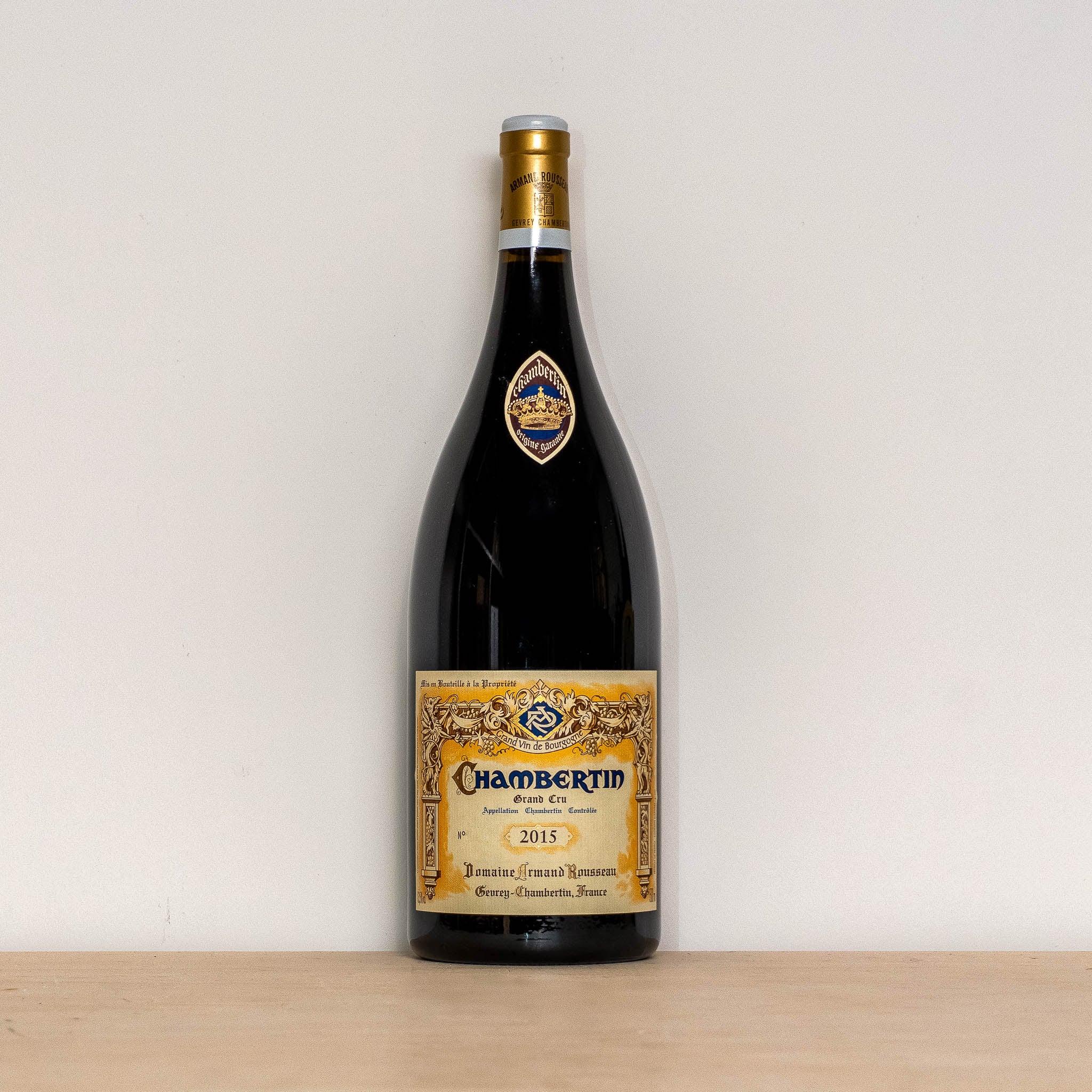 Armand Rousseau Chambertin 2015 1,5L