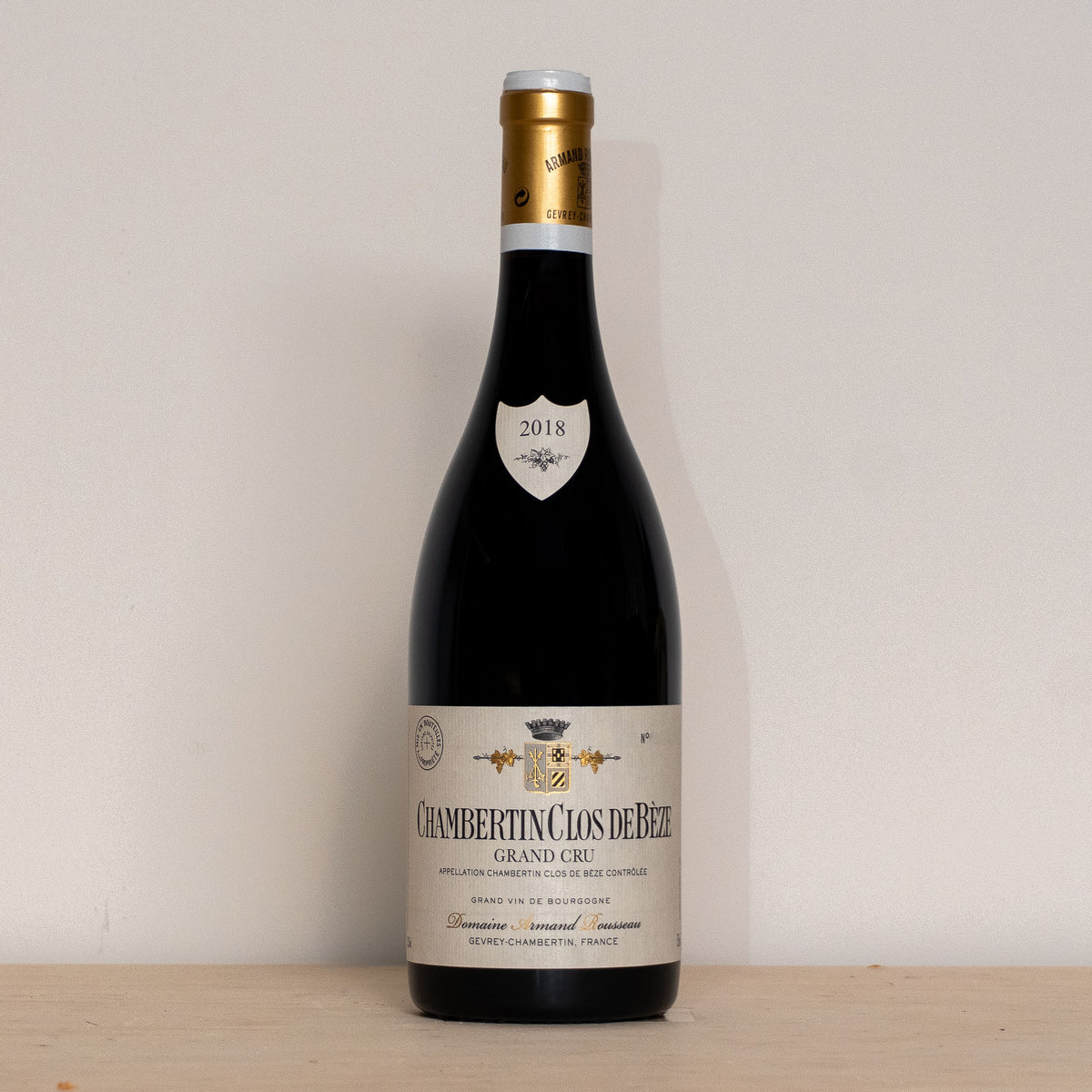 Armand Rousseau Clos de Bèze 2018 0,75L