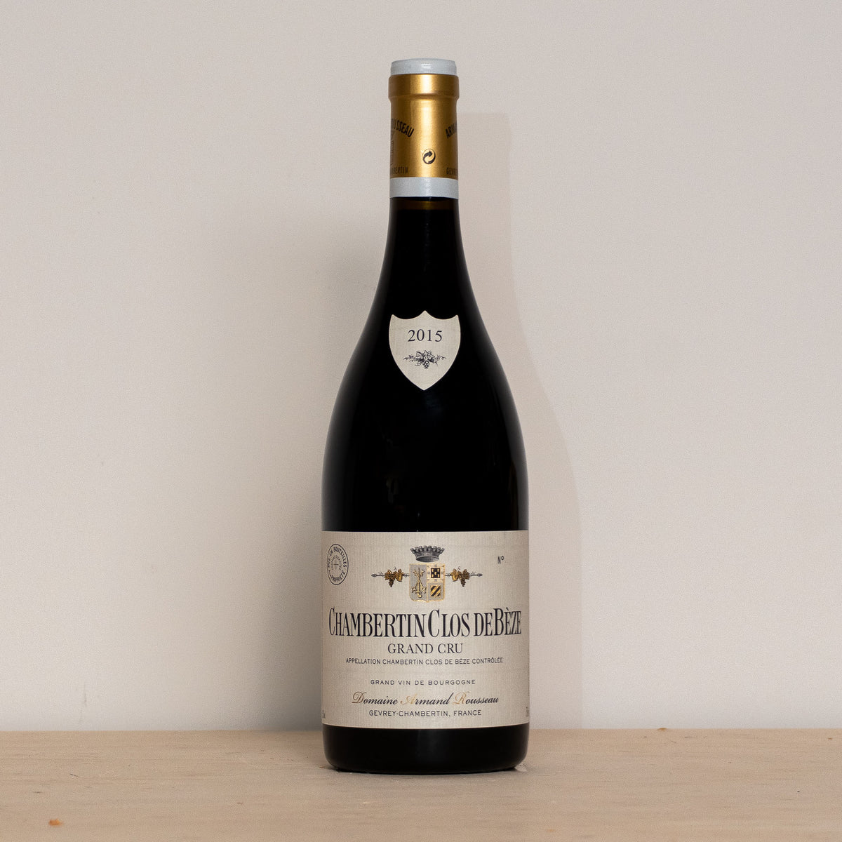 Armand Rousseau Clos de Bèze 2015 0,75L