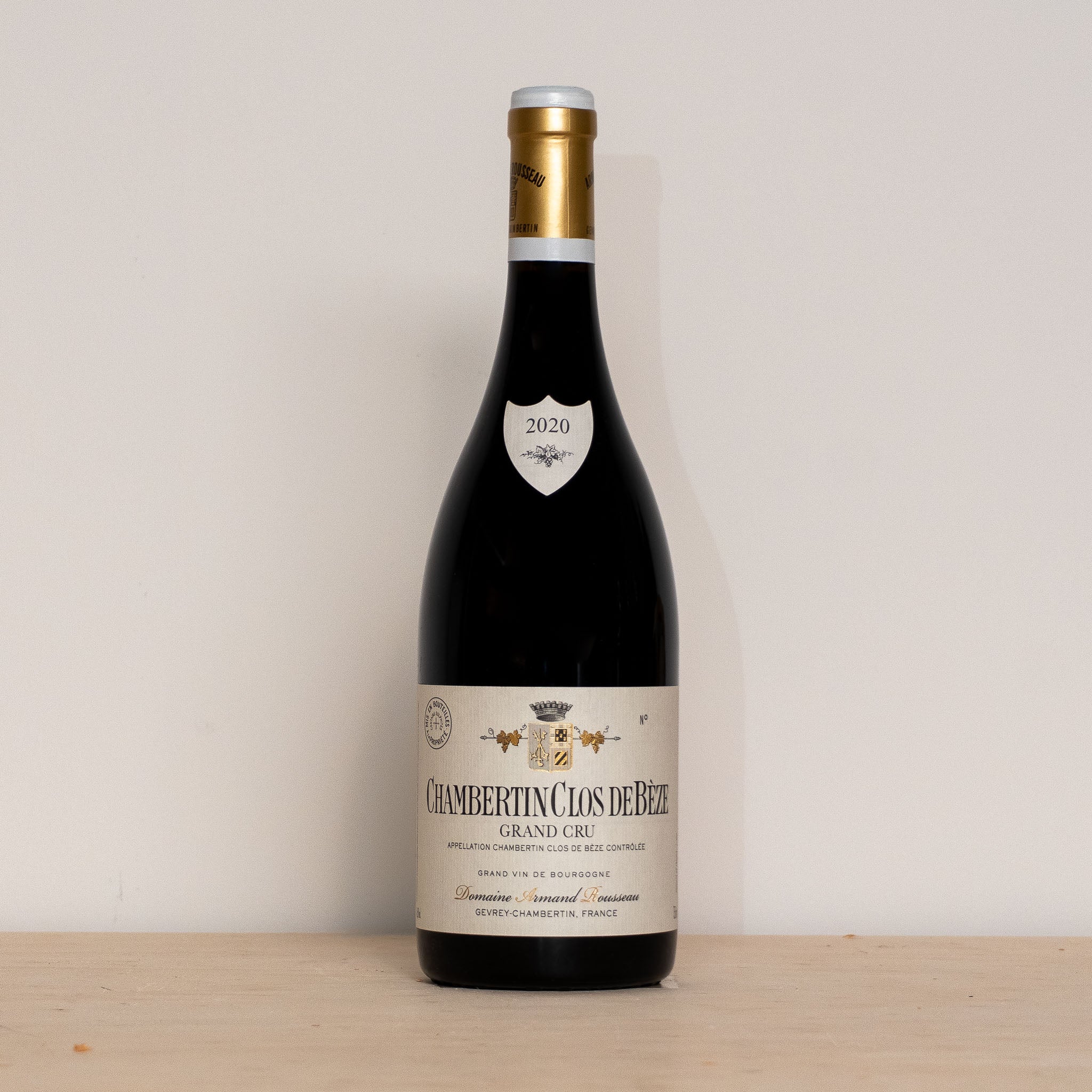 Armand Rousseau Clos de Bèze 2020 0,75L