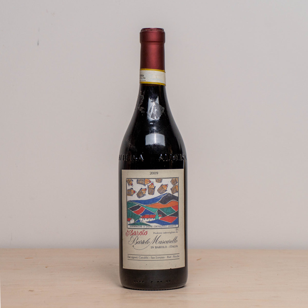 Bartolo Mascarello Barolo Artist Label 2009 0,75L