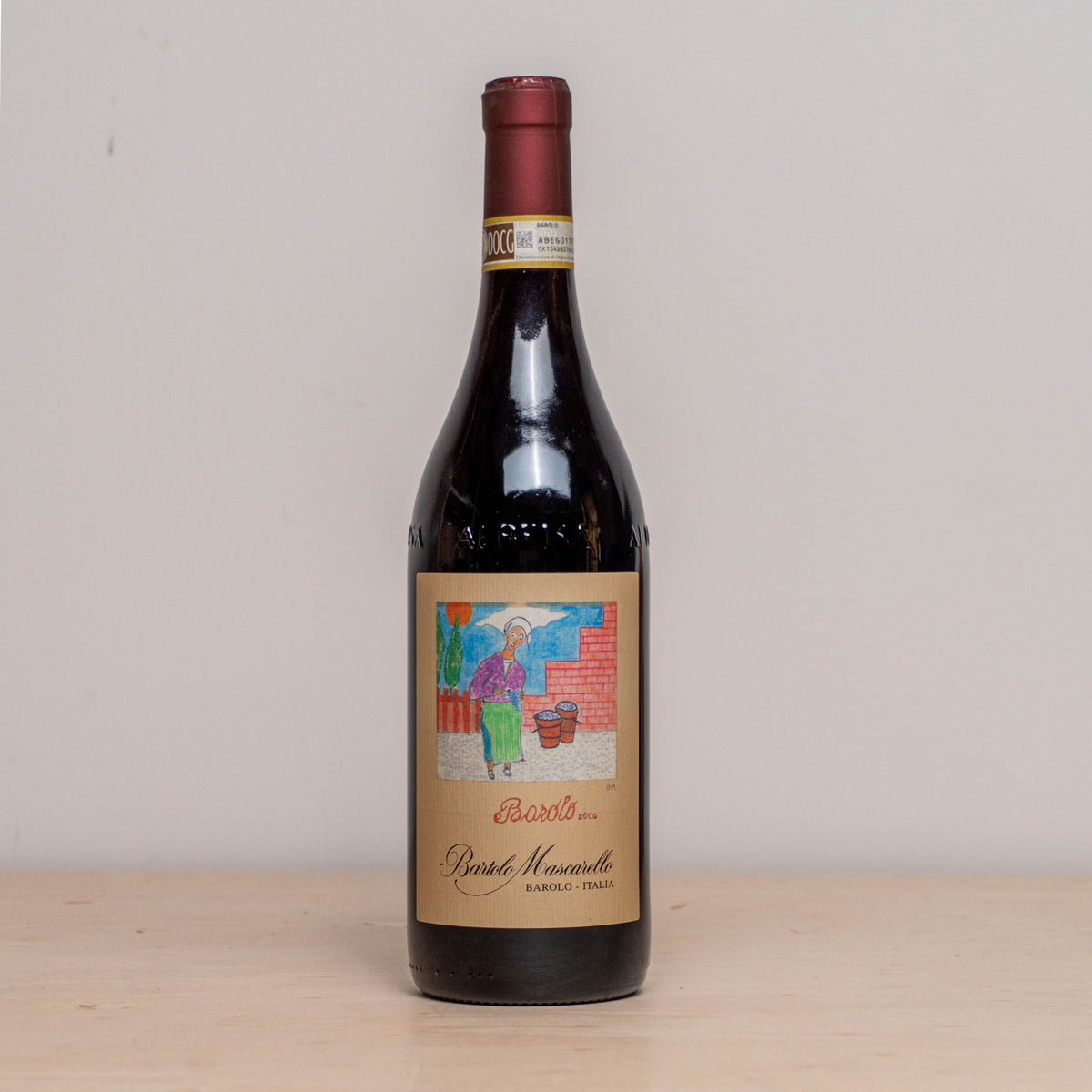 Bartolo Mascarello Barolo Artist Label 2015 0,75L