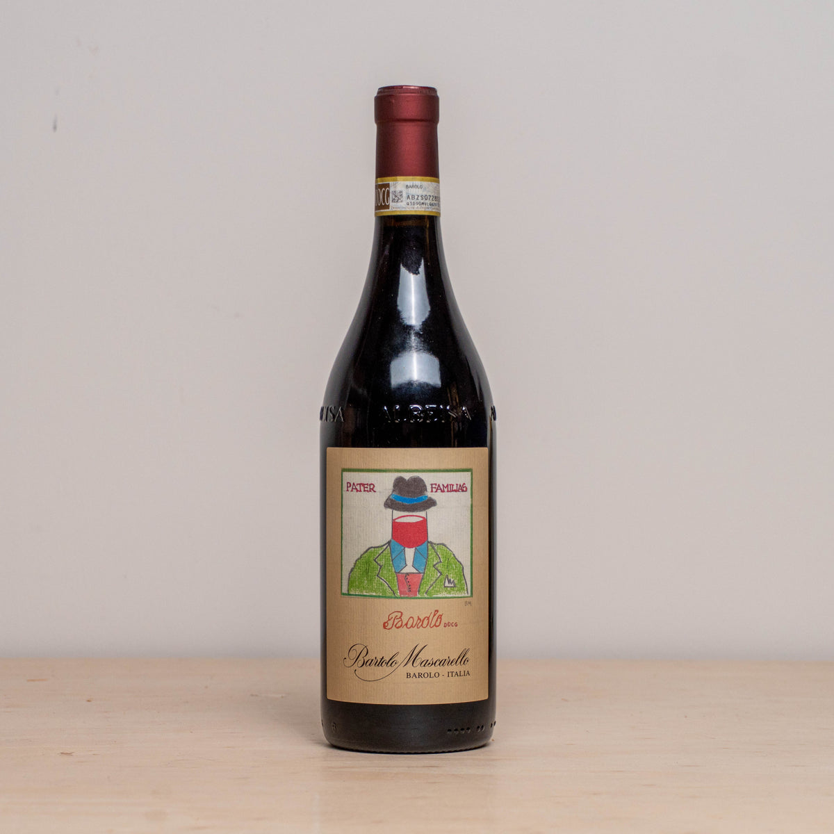 Bartolo Mascarello Barolo Artist Label 2017 0,75L