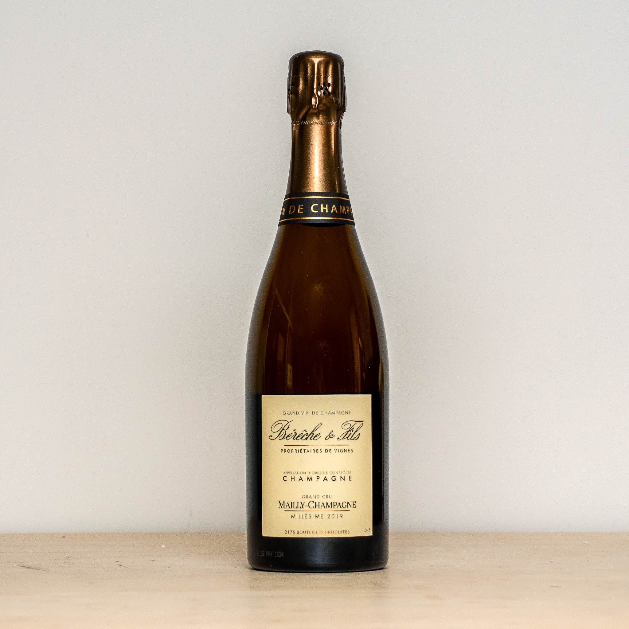 Bereche et Fils Rive Gauche 2019 0,75L