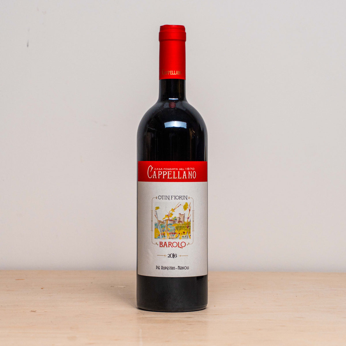 Cappellano Barolo Otin Fiorin Pie Rupestris 2016 0,75L