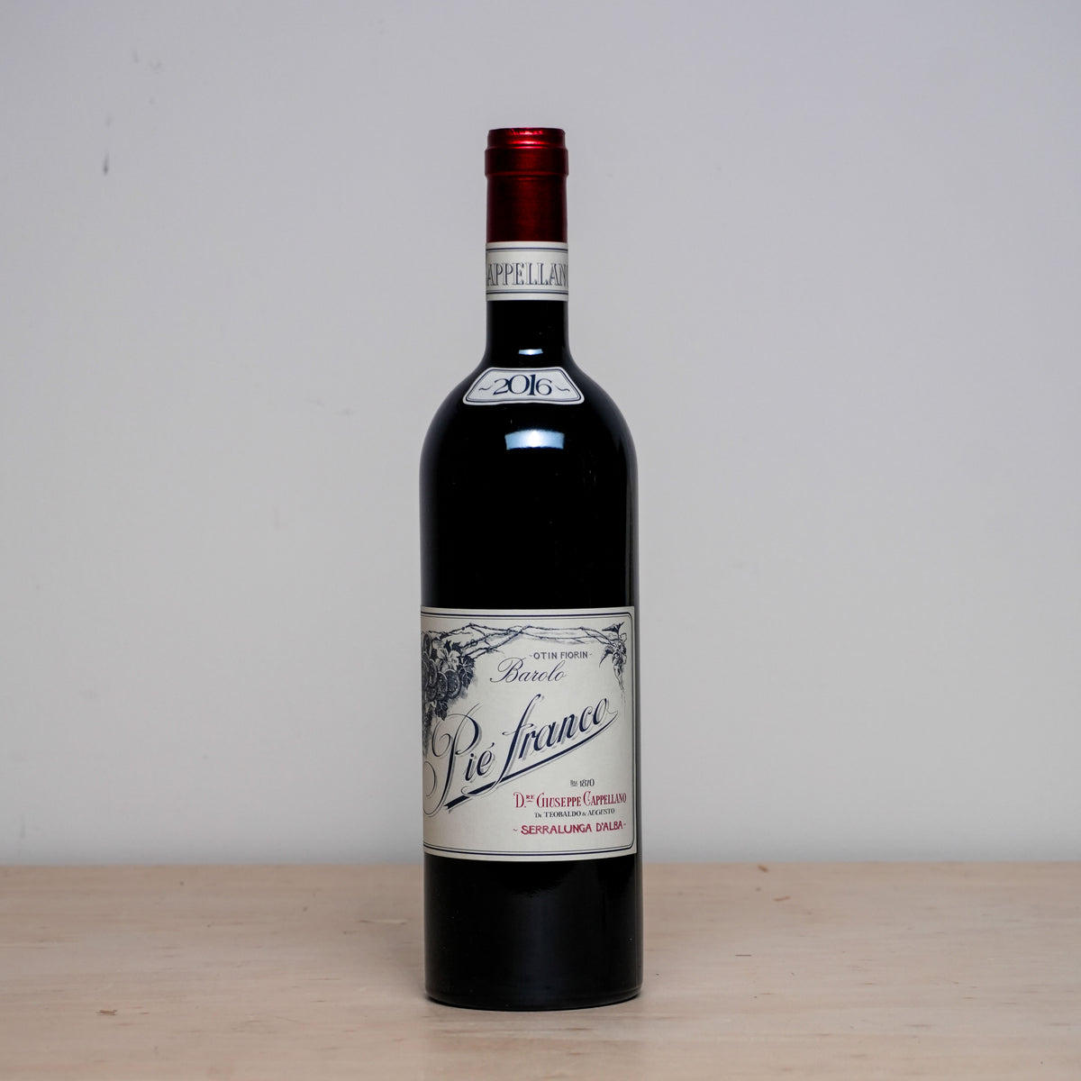 Cappellano Barolo Pie Franco 2016 0,75L