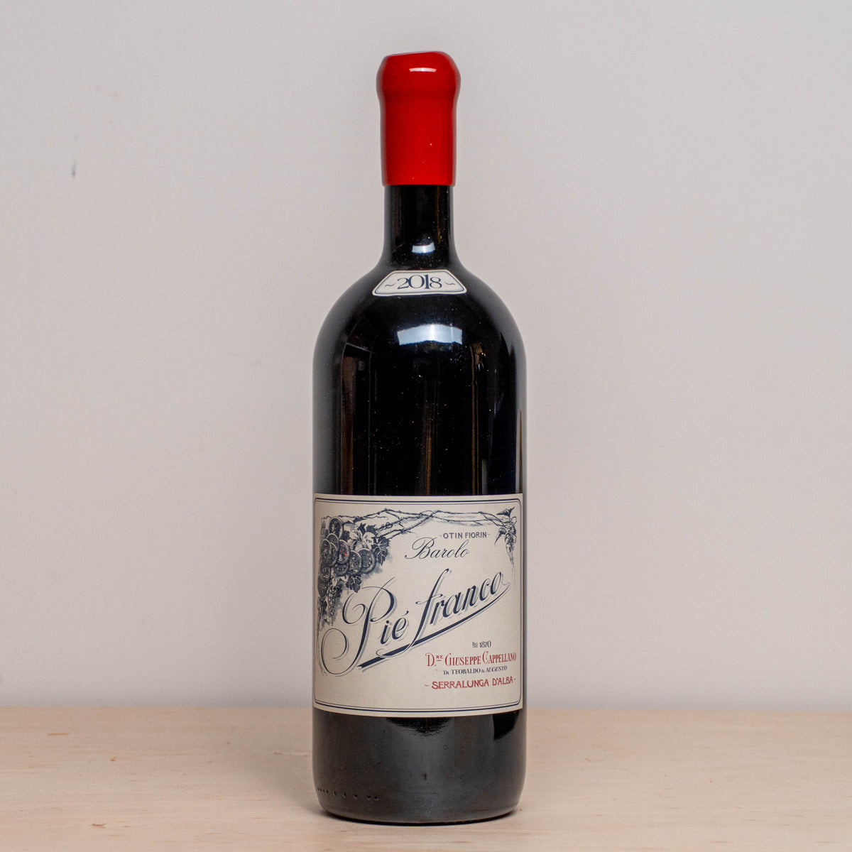 Cappellano Barolo Pie Franco 2018 1,5L