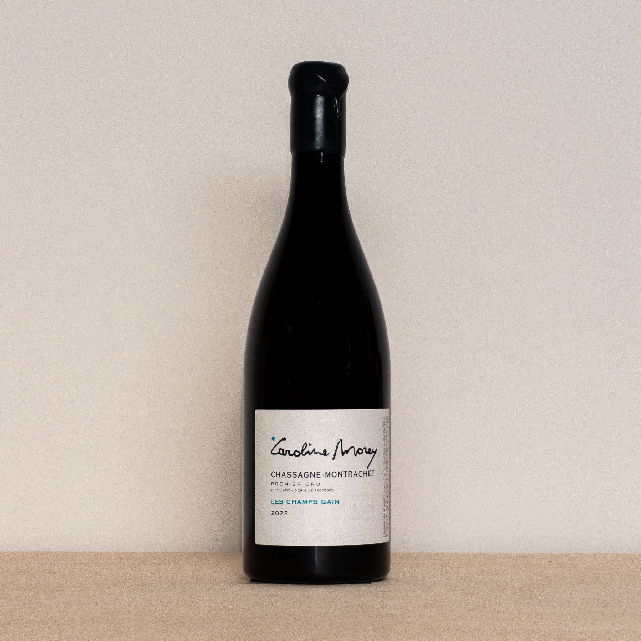 Caroline Morey Chassagne-Montrachet Les Champs Gains 2022 0,75L