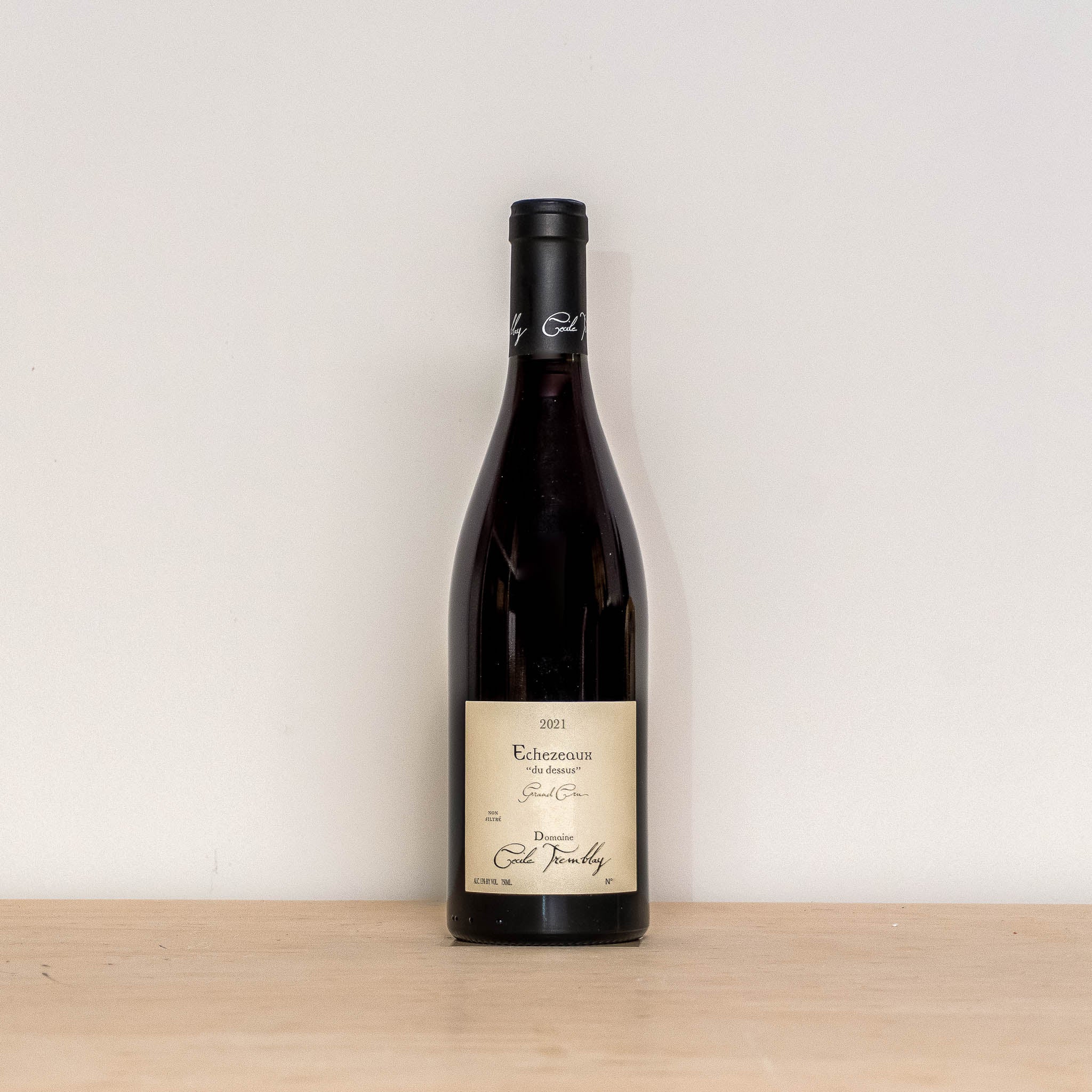 Cecile Tremblay Echézeaux 2021 0,75L